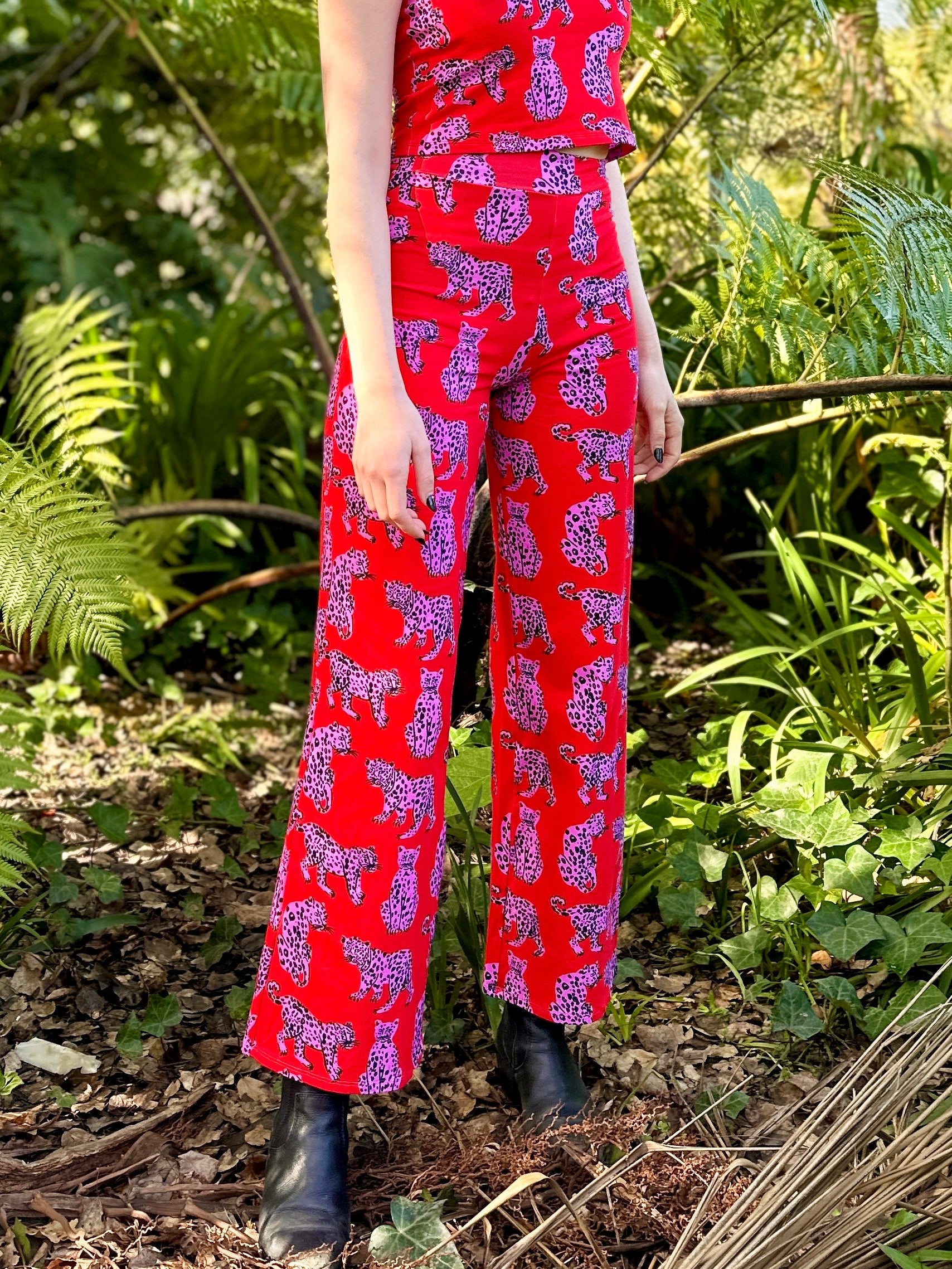 Palazzo Pant Sondler Cat