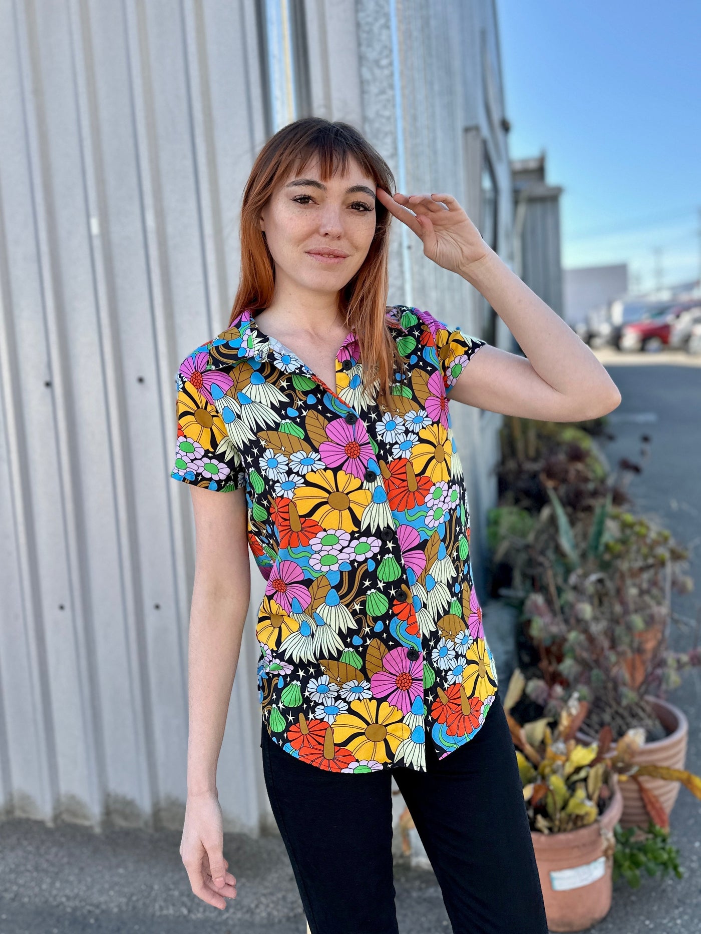 Joyce Cosmic Floral