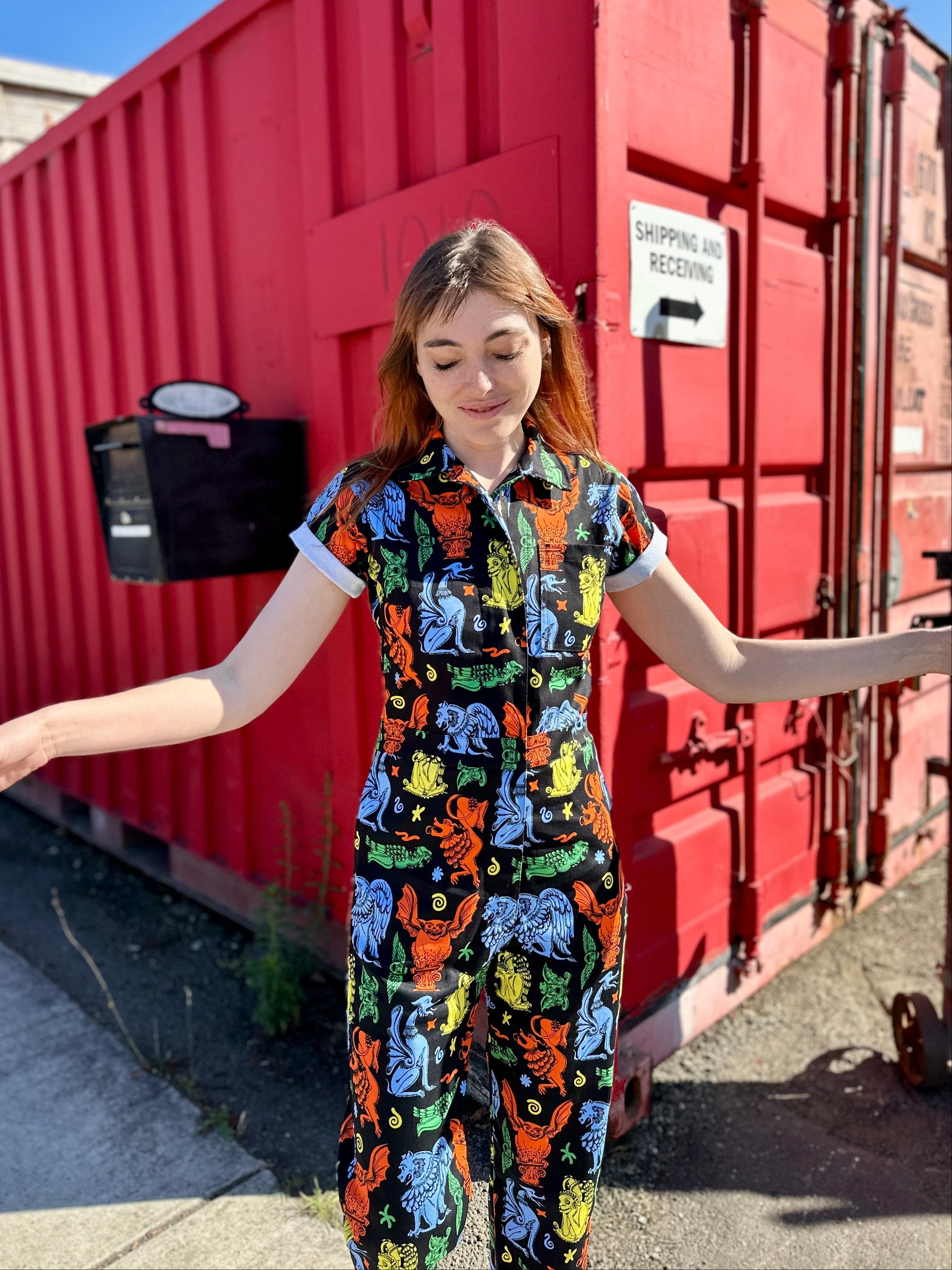 Twill Coveralls Gargoyles