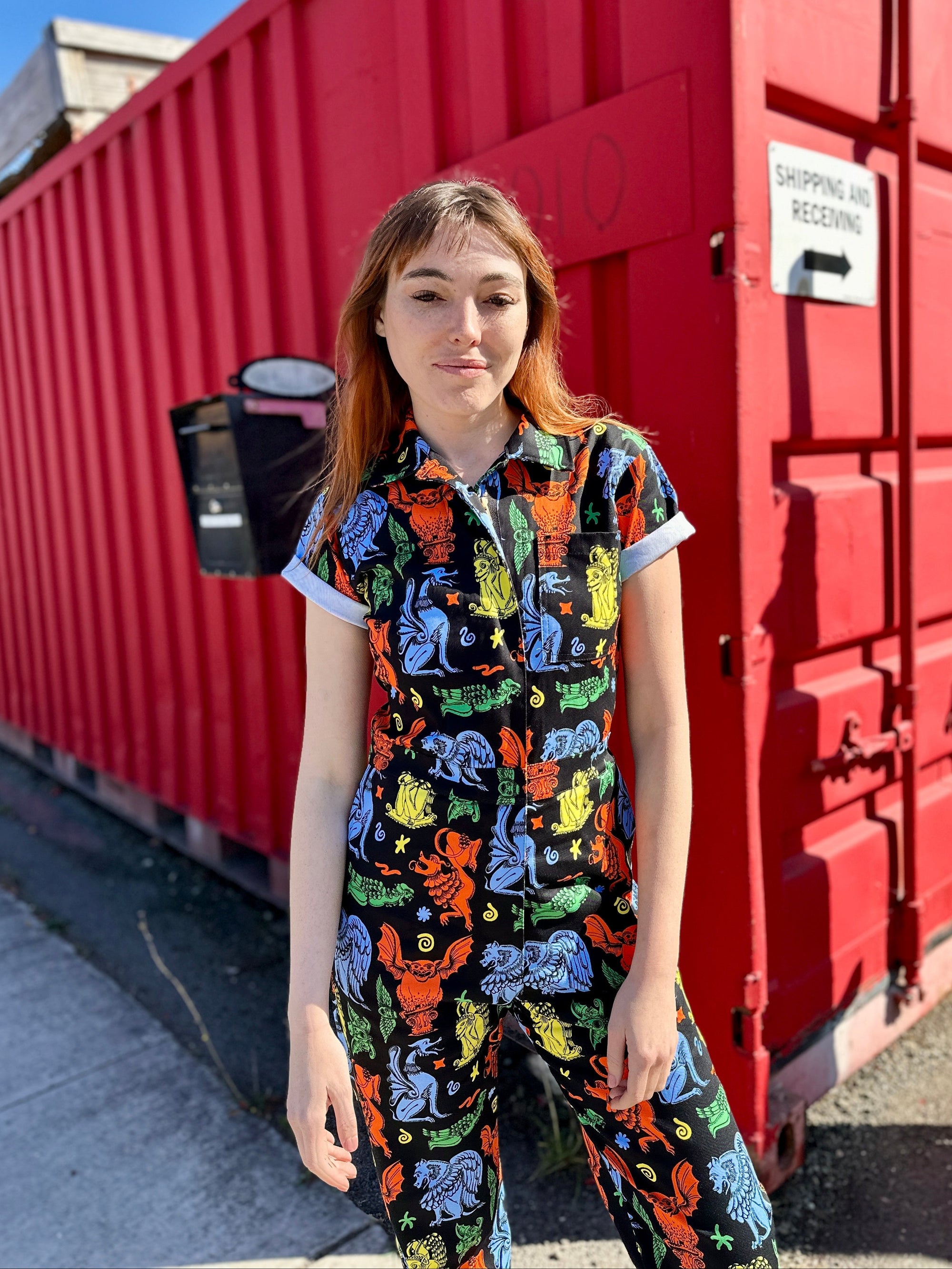 Twill Coveralls Gargoyles