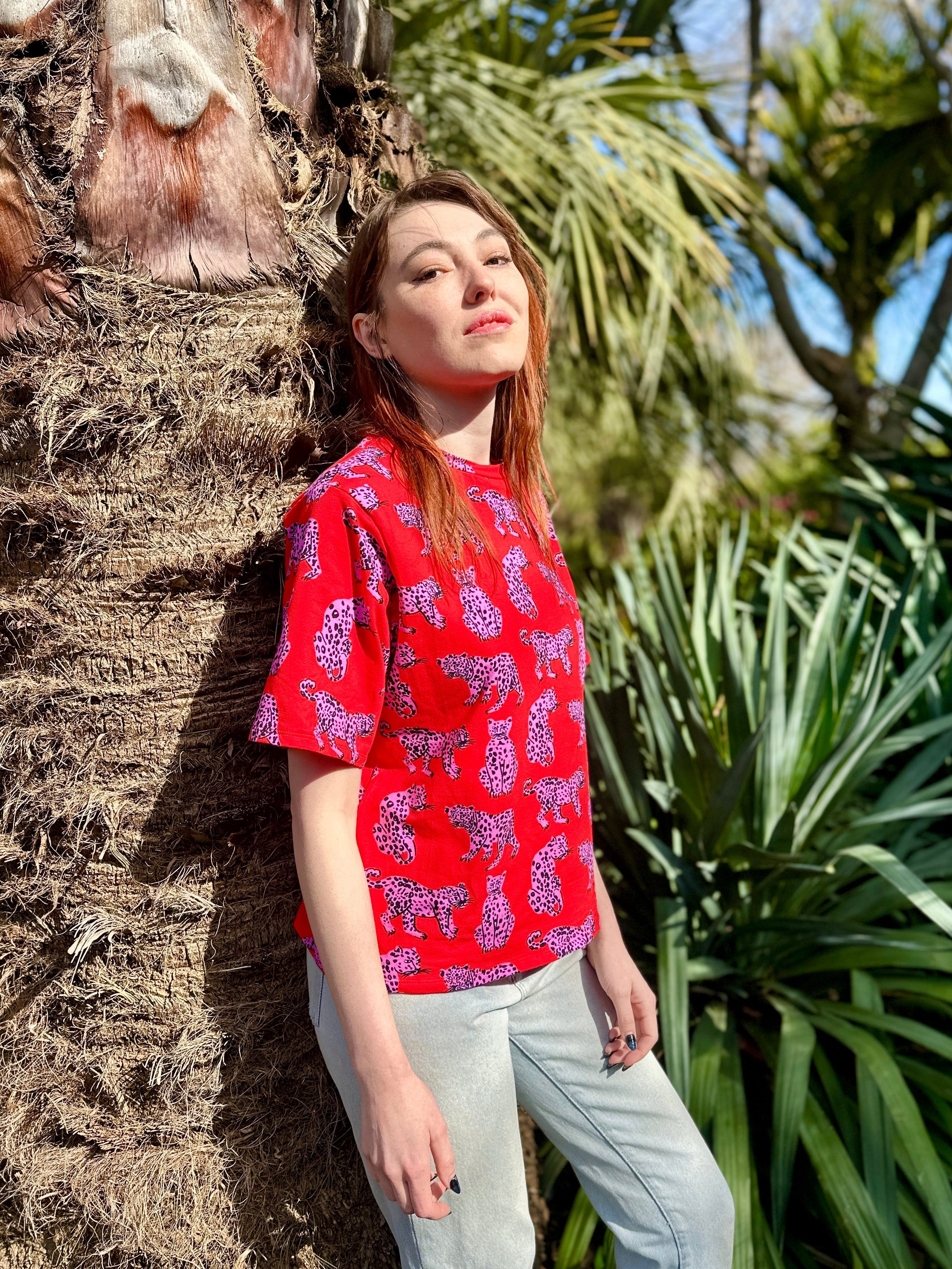 Oversized Tee Sondler Cat