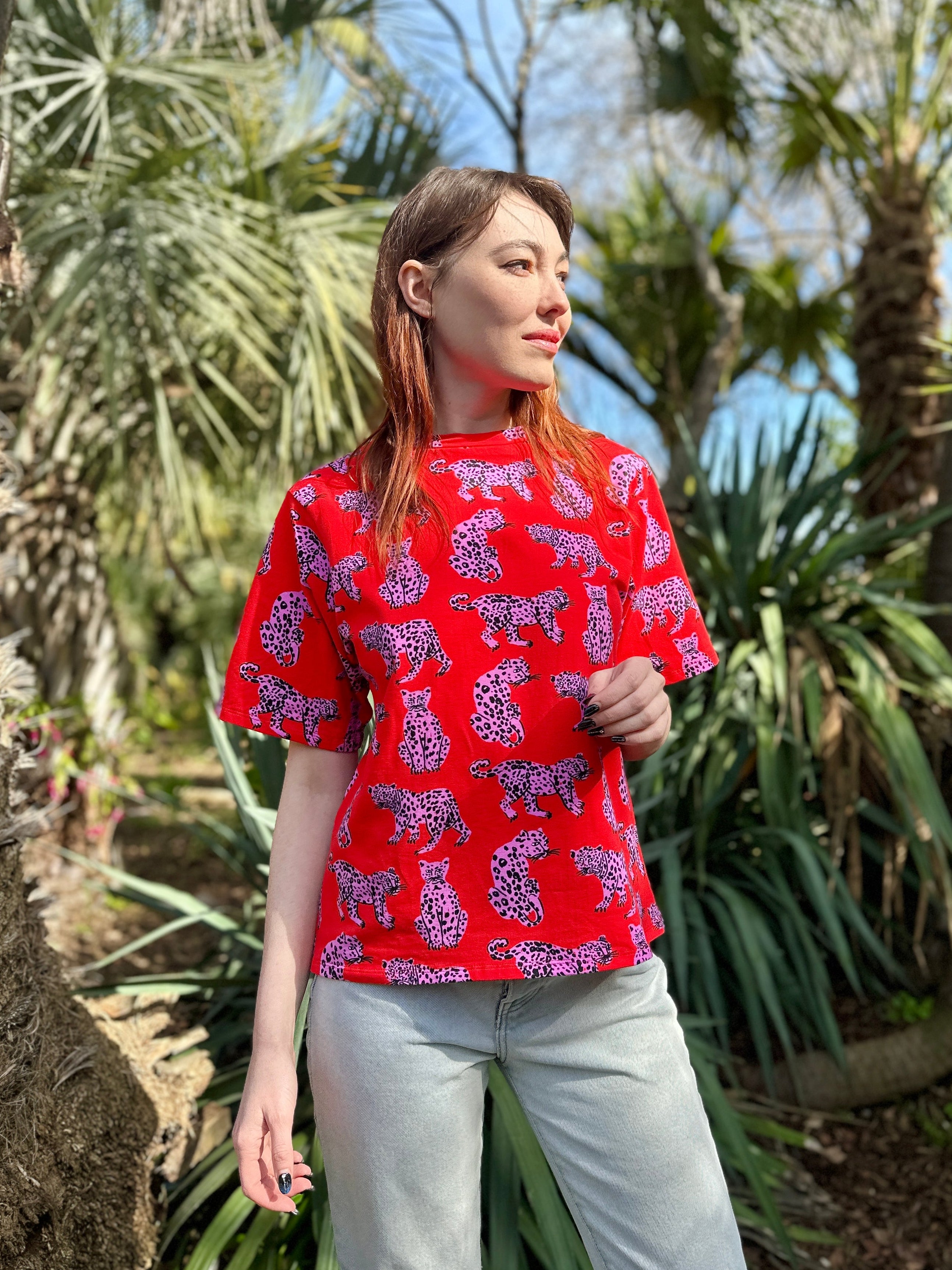 Oversized Tee Sondler Cat