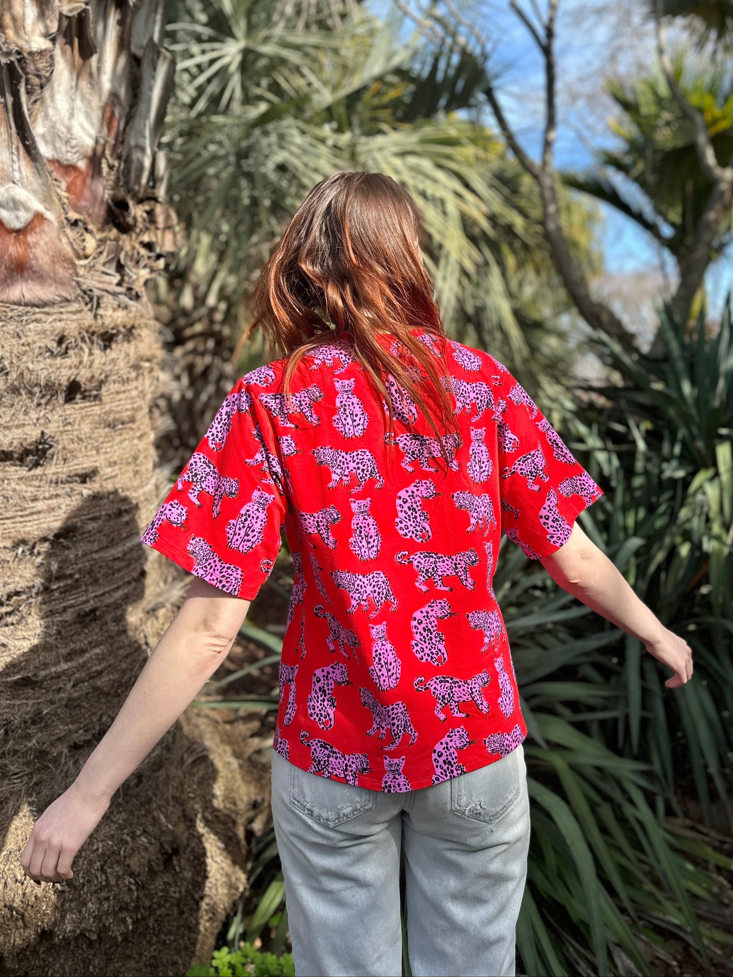 Oversized Tee Sondler Cat