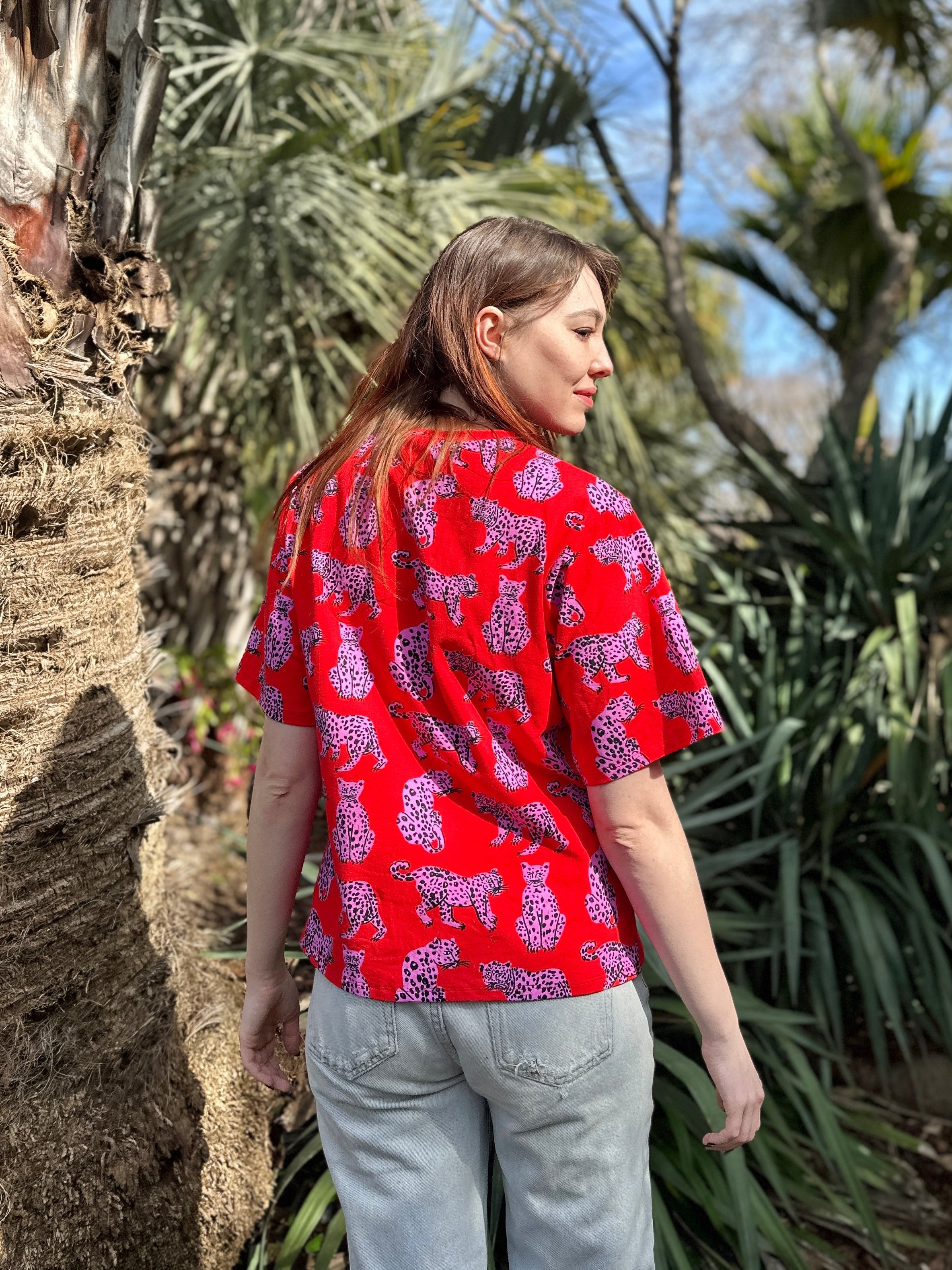 Oversized Tee Sondler Cat