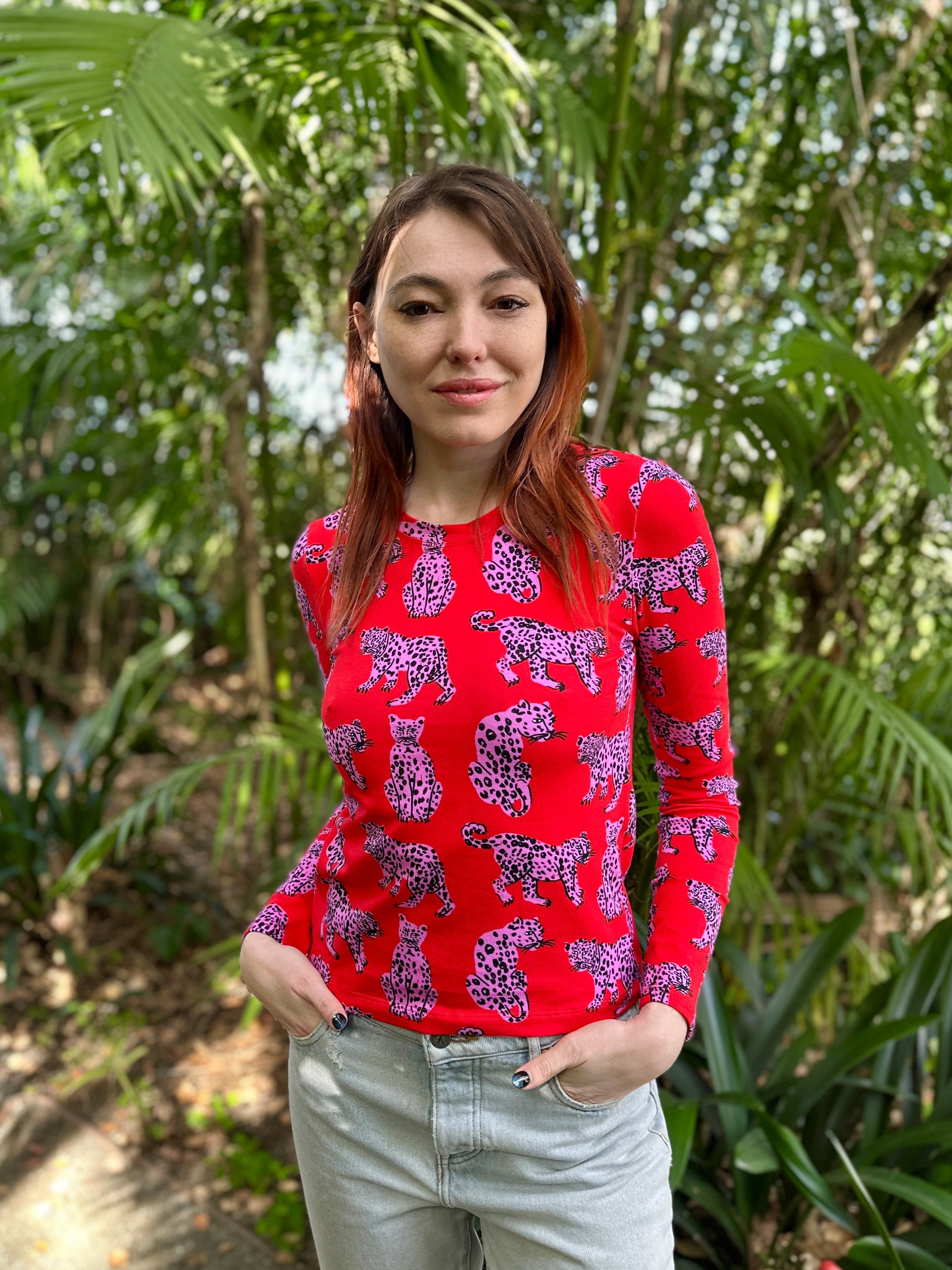 Long Sleeve Tee Sondler Cat