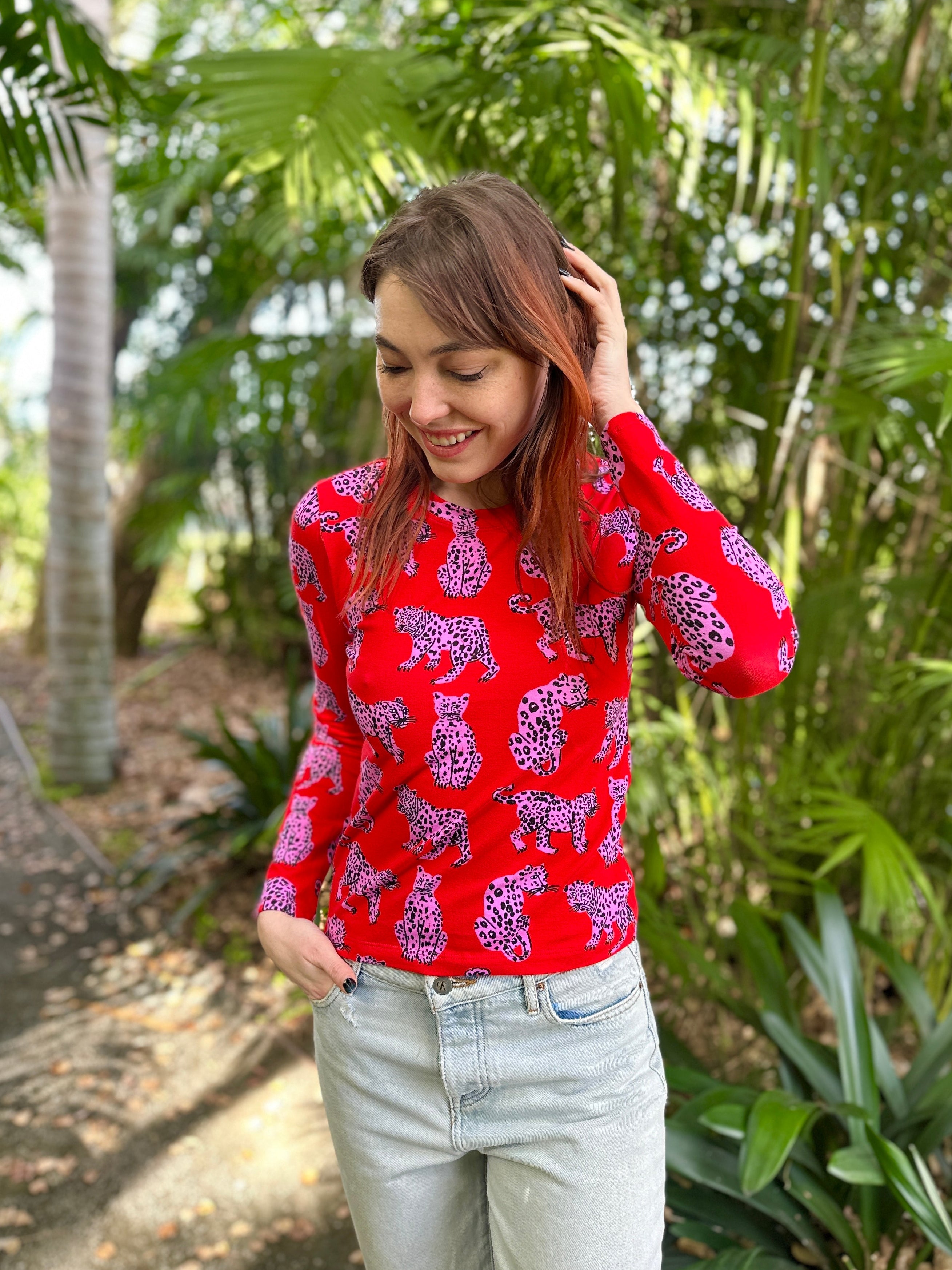 Long Sleeve Tee Sondler Cat