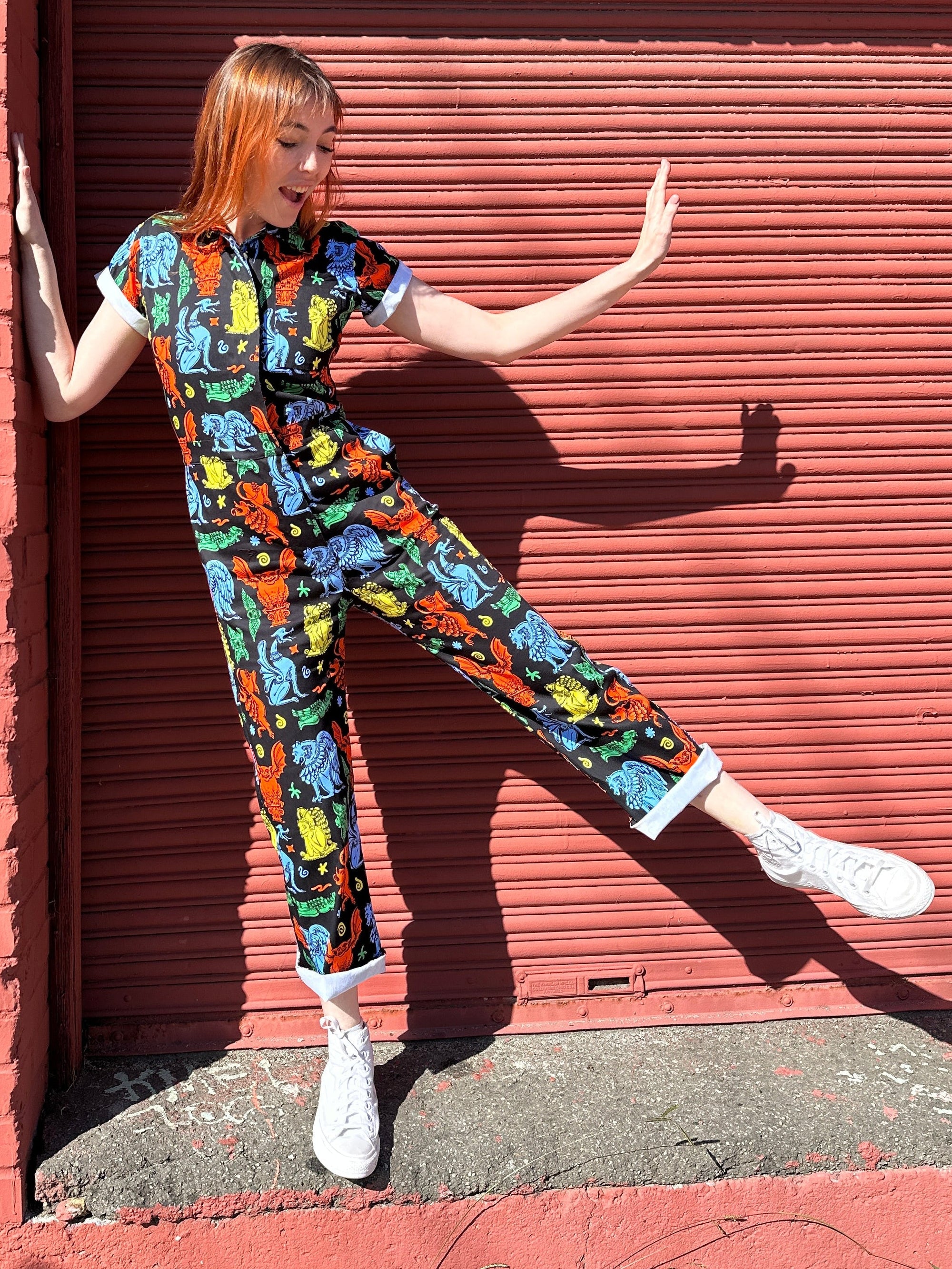 Twill Coveralls Gargoyles