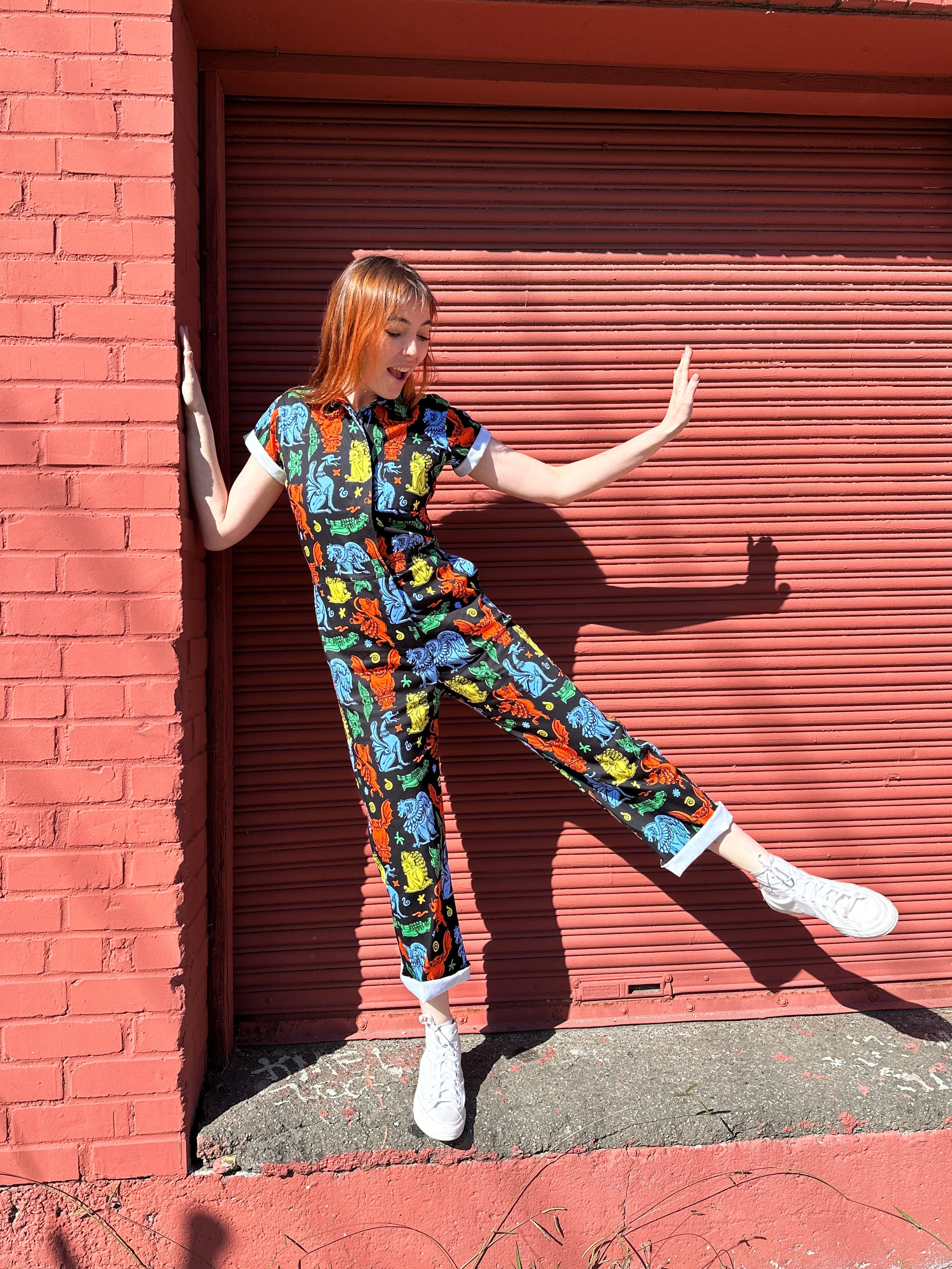 Twill Coveralls Gargoyles
