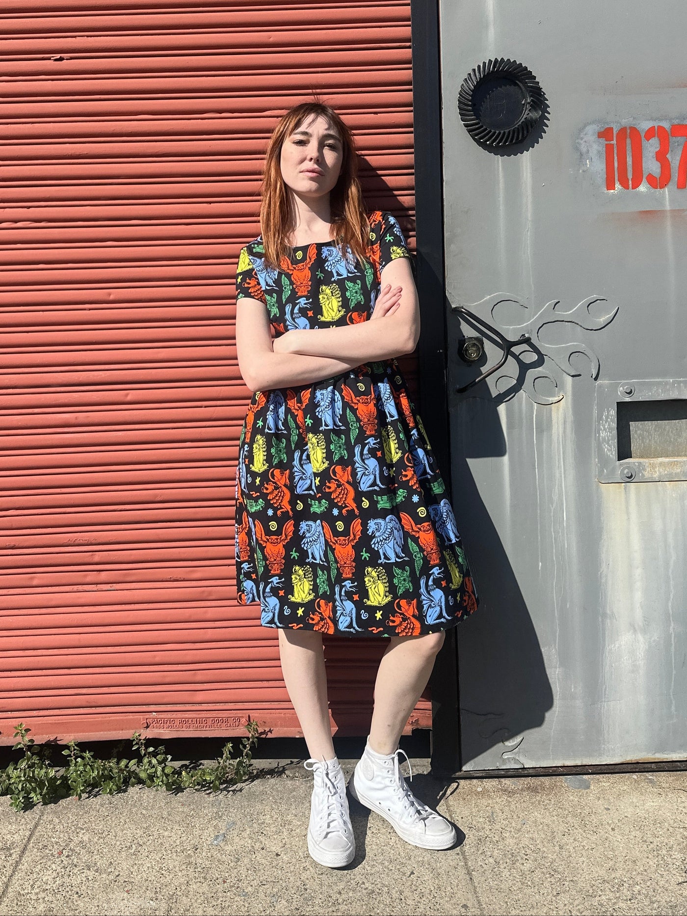 Lucy Dress Gargoyles Presale