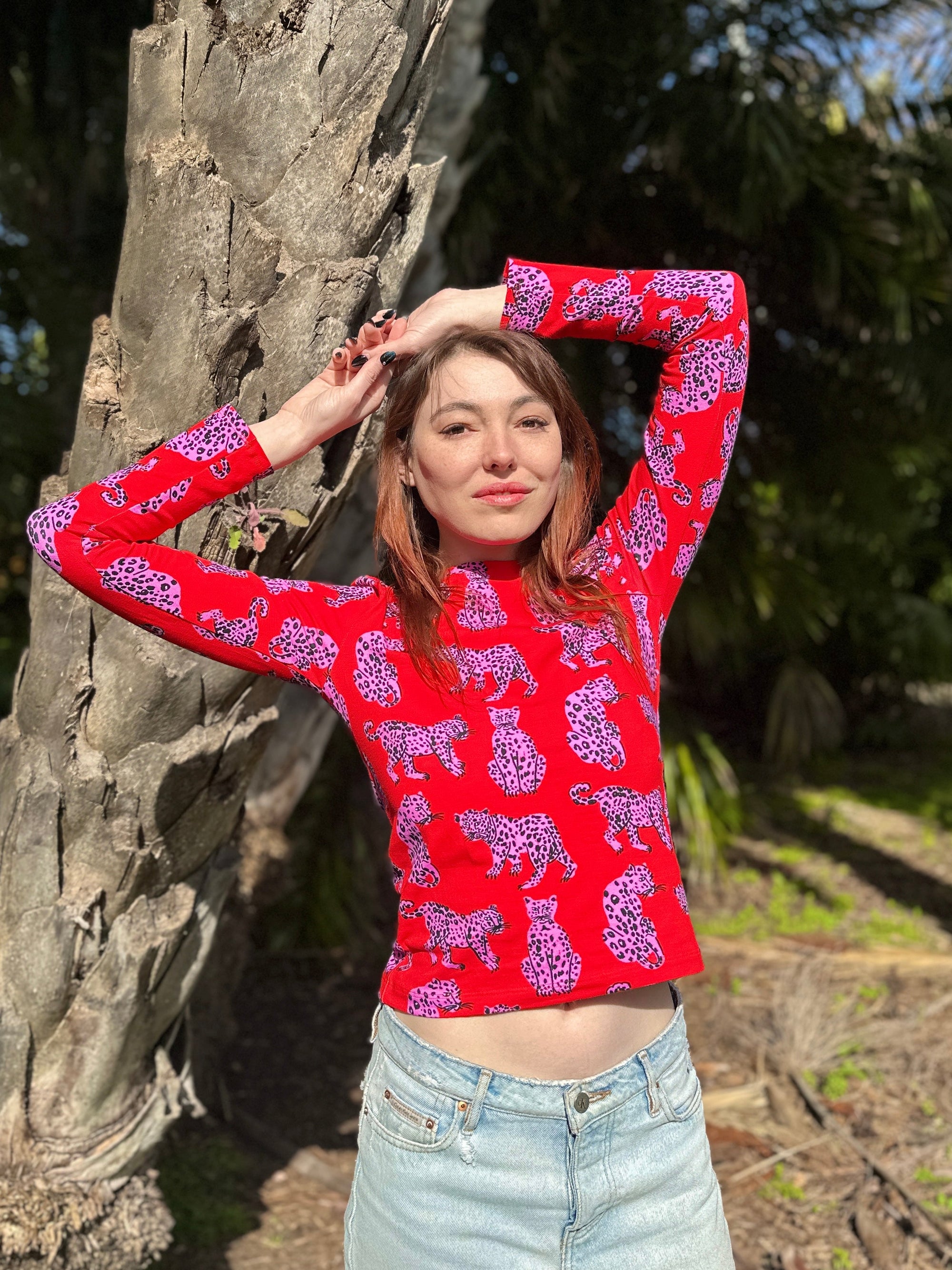 Long Sleeve Tee Sondler Cat