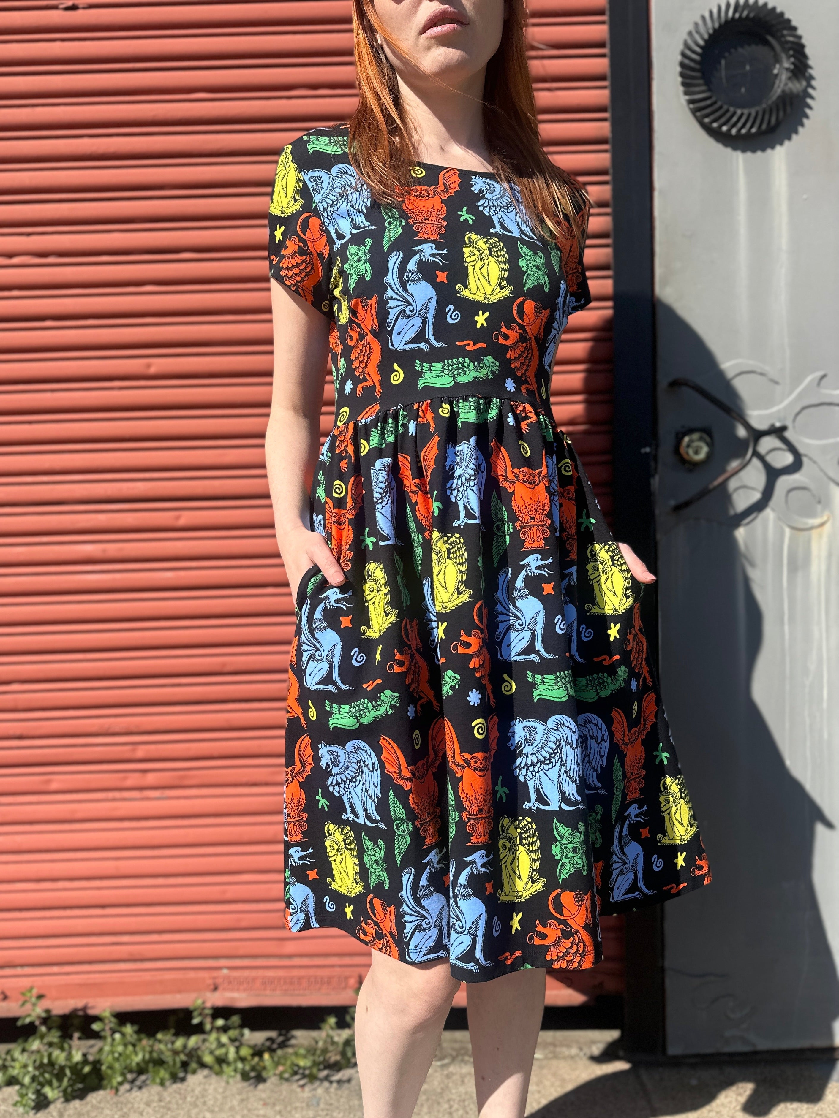 Lucy Dress Gargoyles Presale