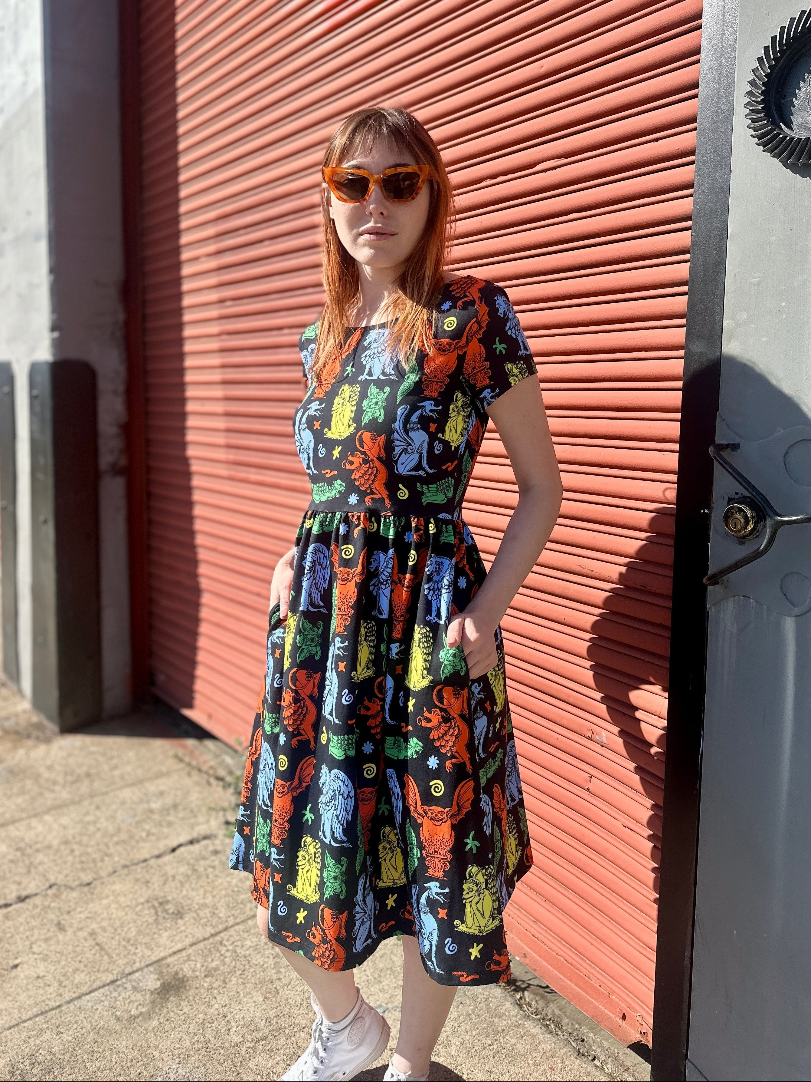 Lucy Dress Gargoyles Presale