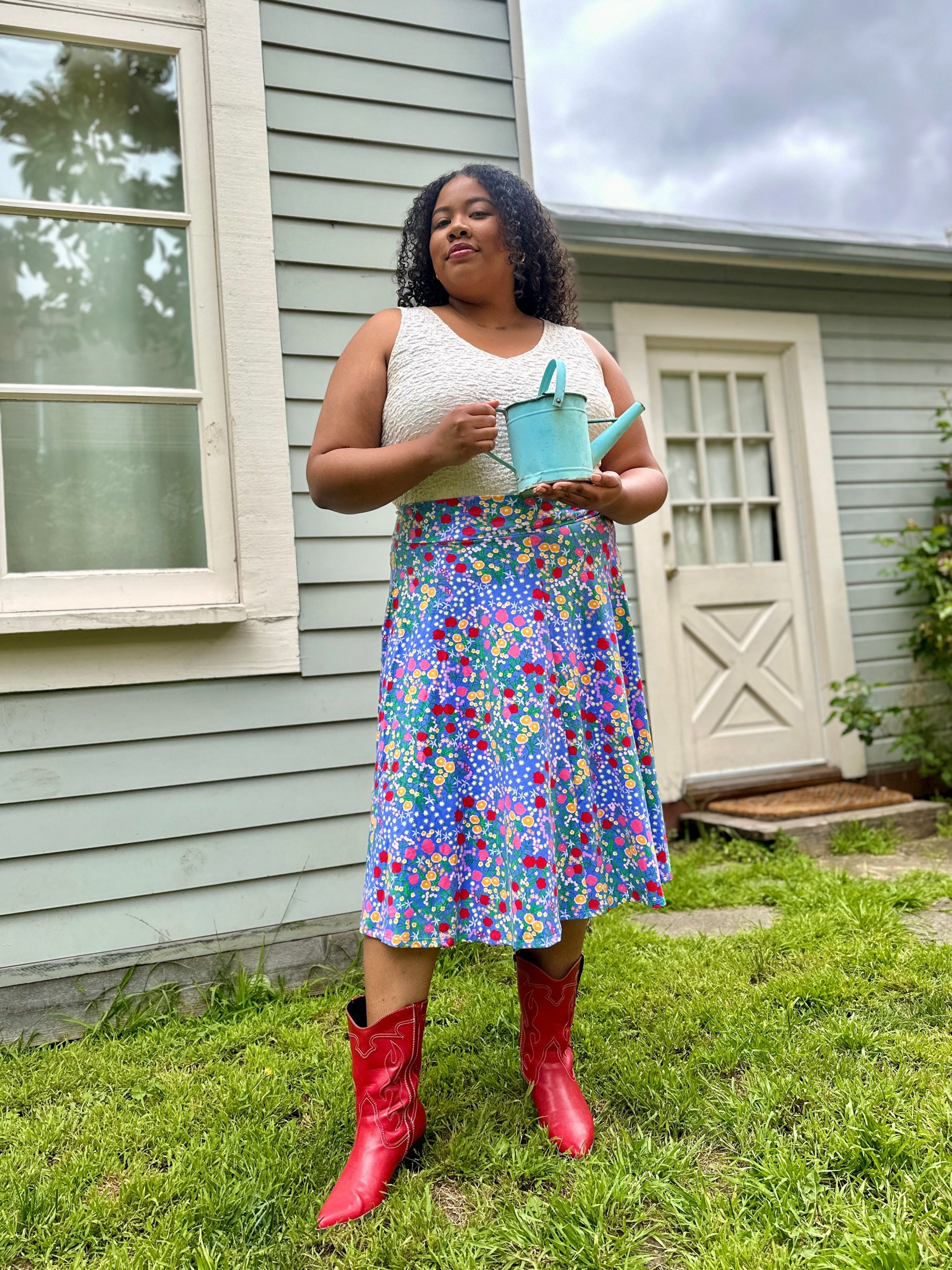 Francis Skirt Super Bloom