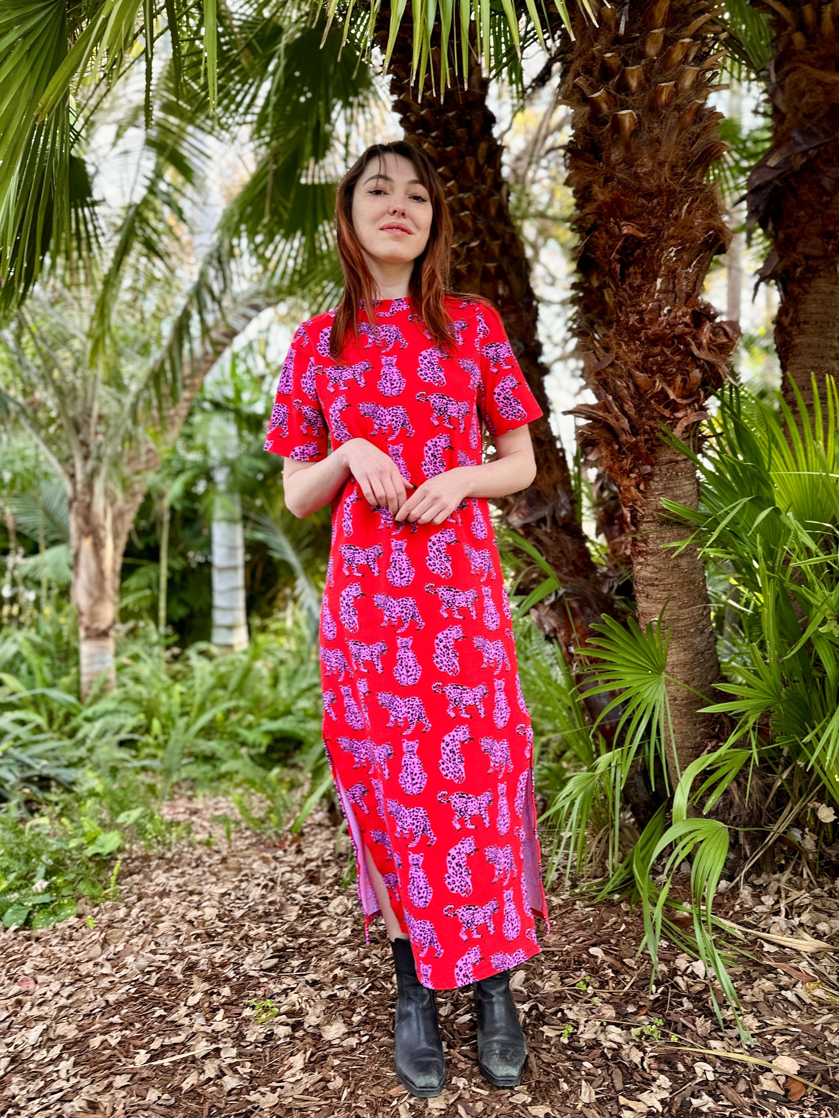 Jersey Maxi Dress Sondler Cat