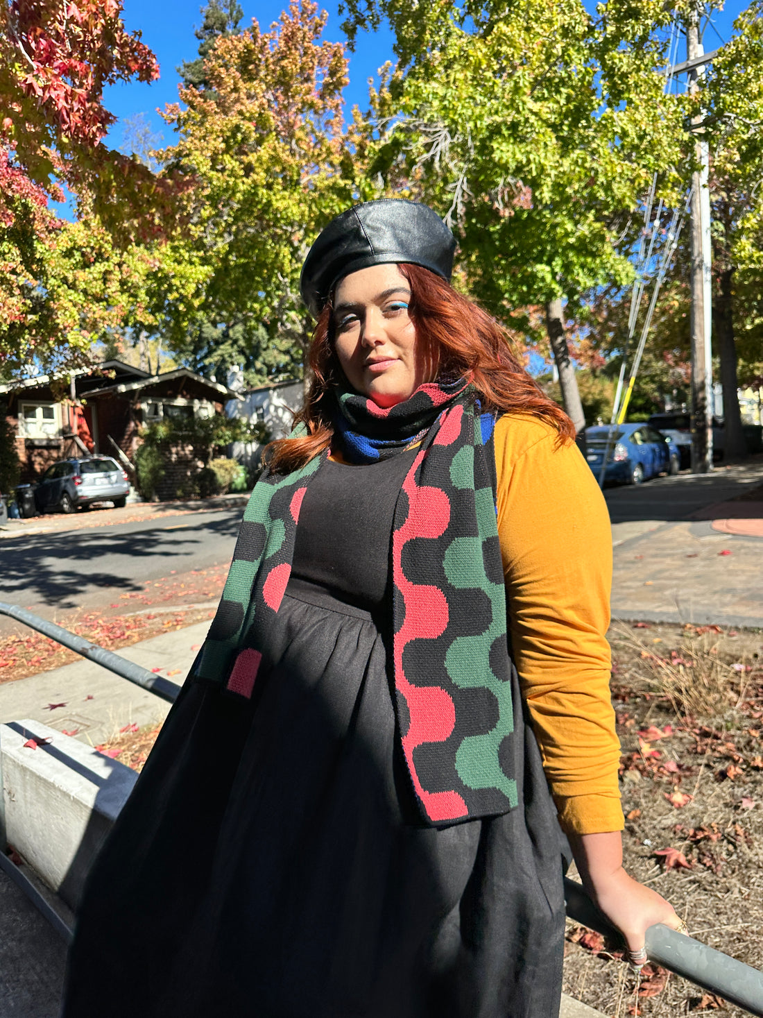 Knit Scarf Ditto