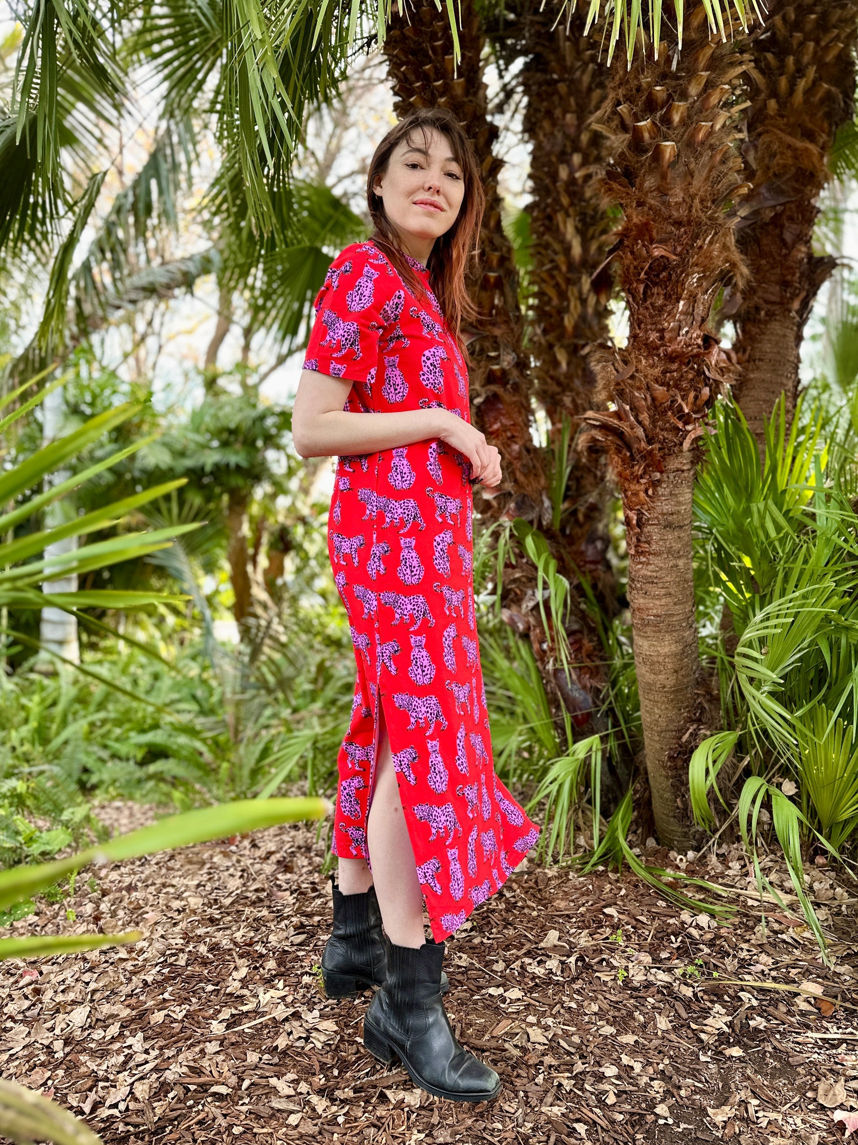 Jersey Maxi Dress Sondler Cat