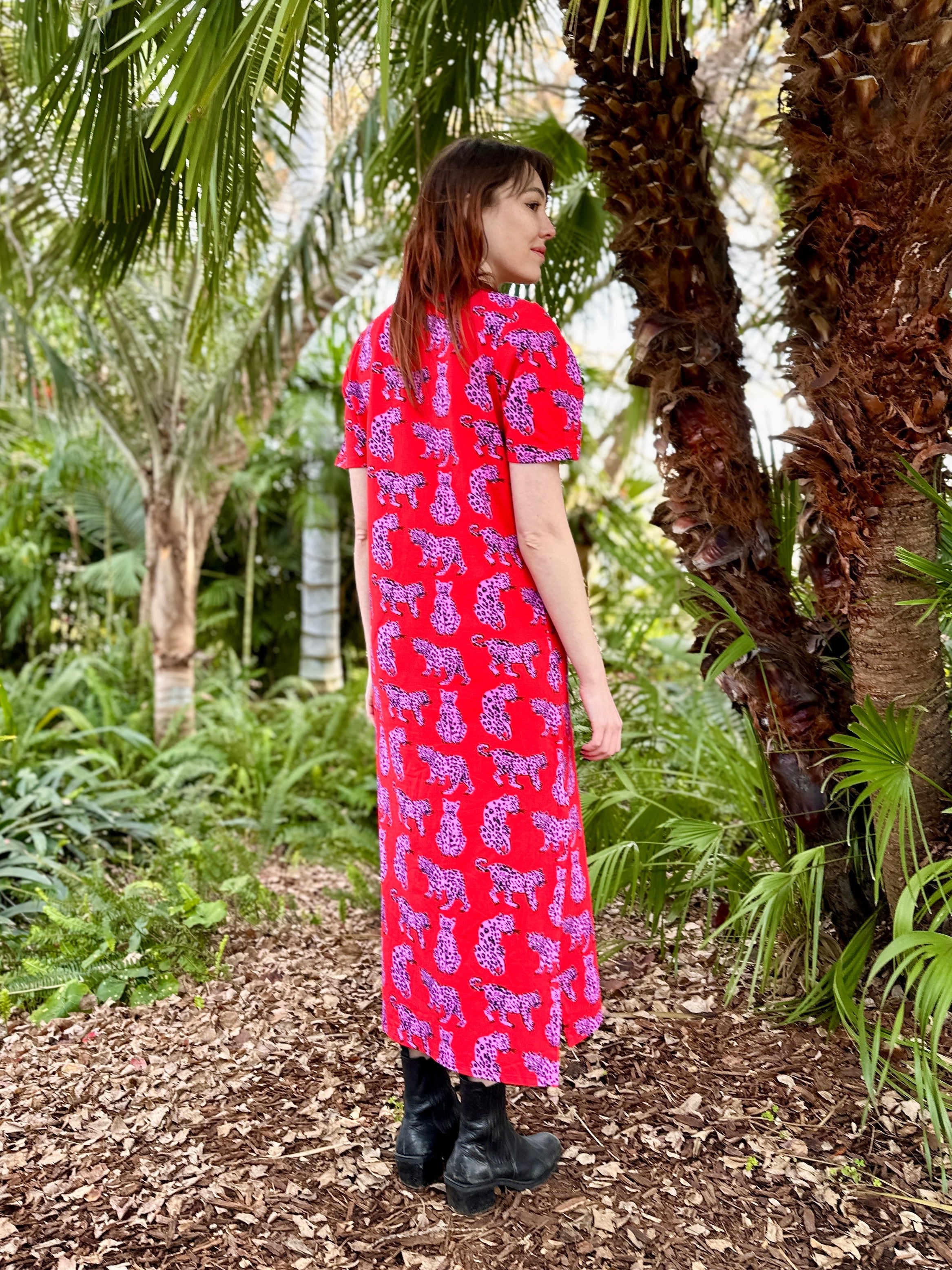 Jersey Maxi Dress Sondler Cat