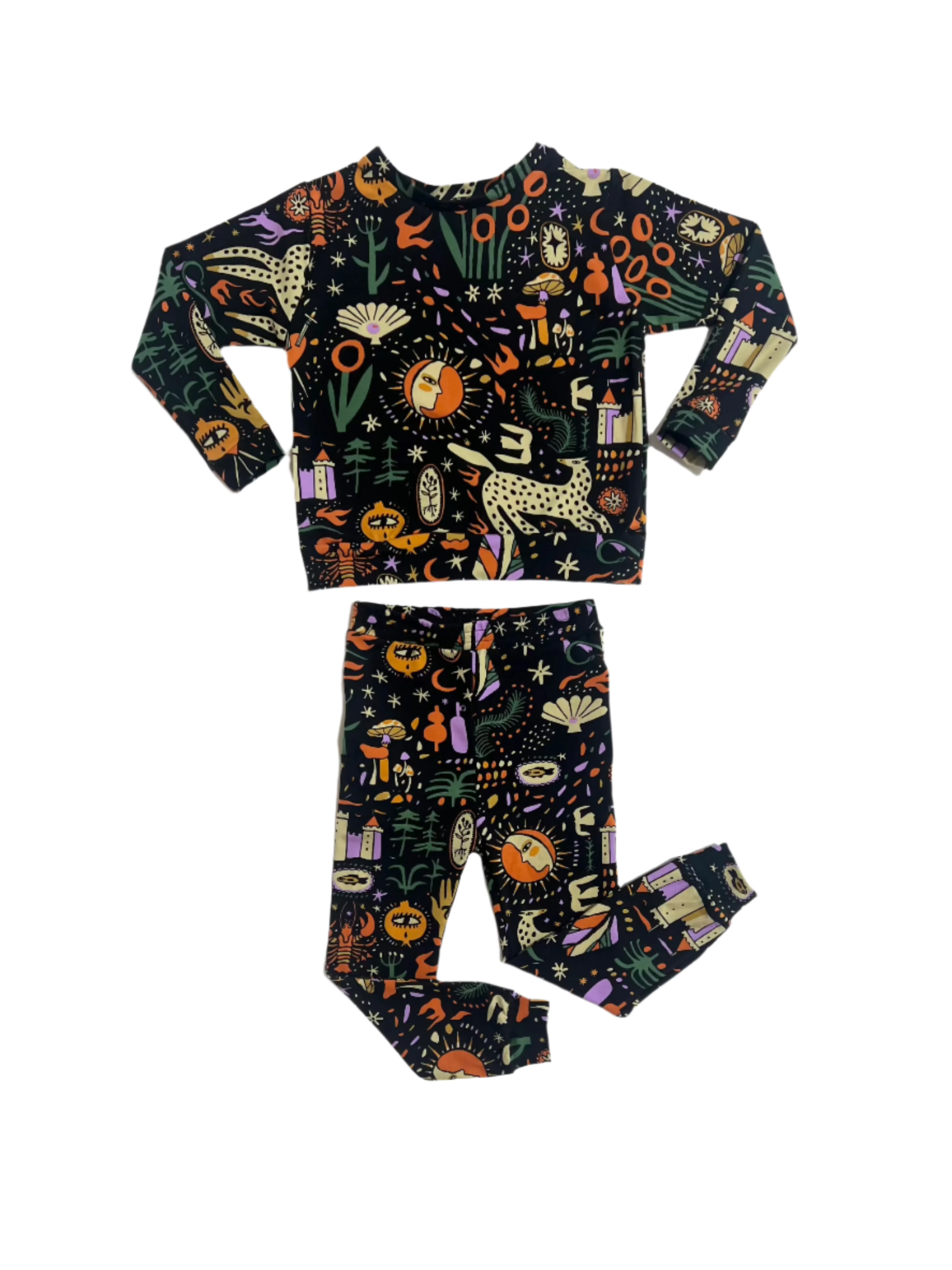 Kids Sweatshirt Tarot Garden