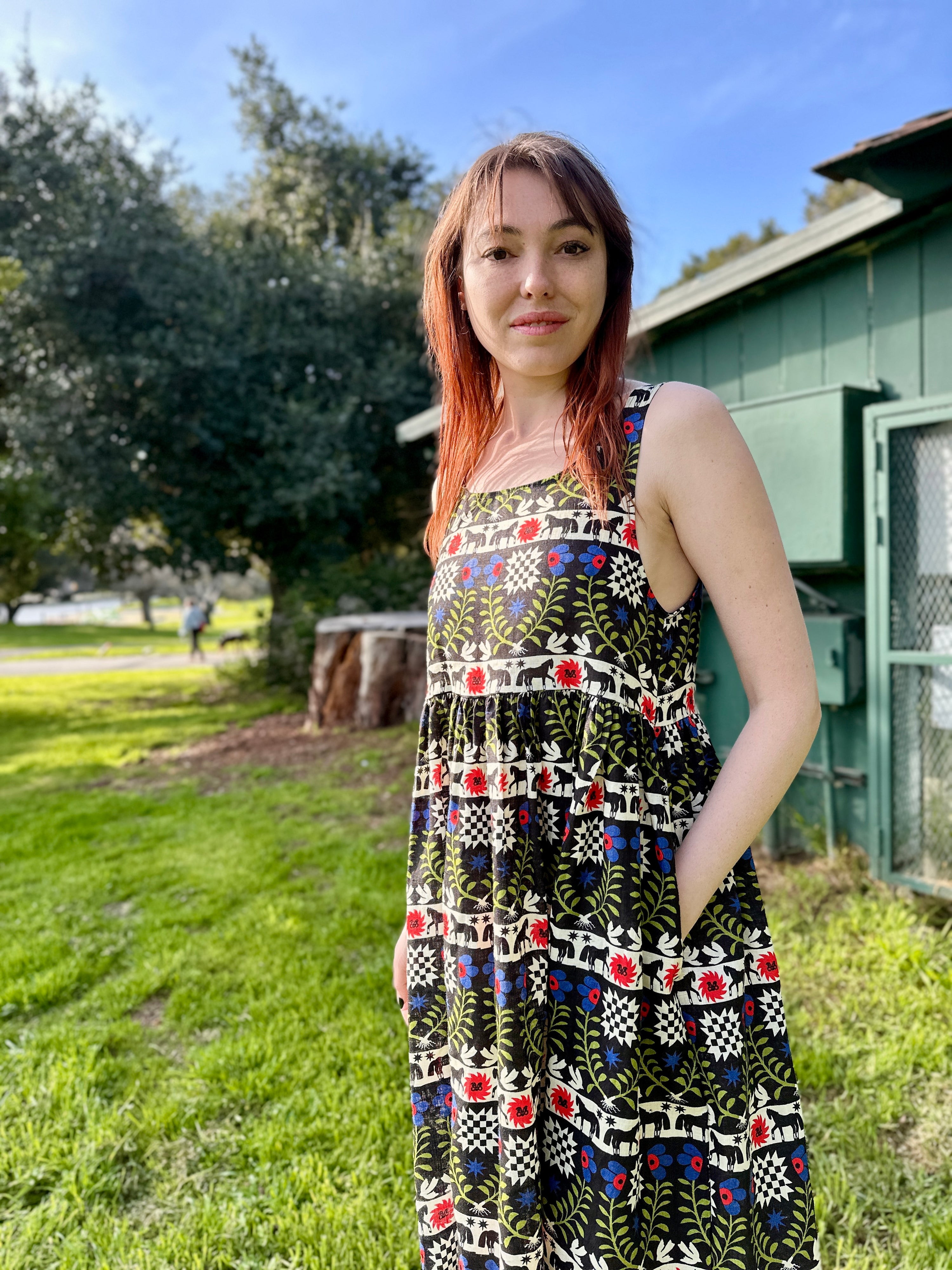 Linen Naomi The Guardians