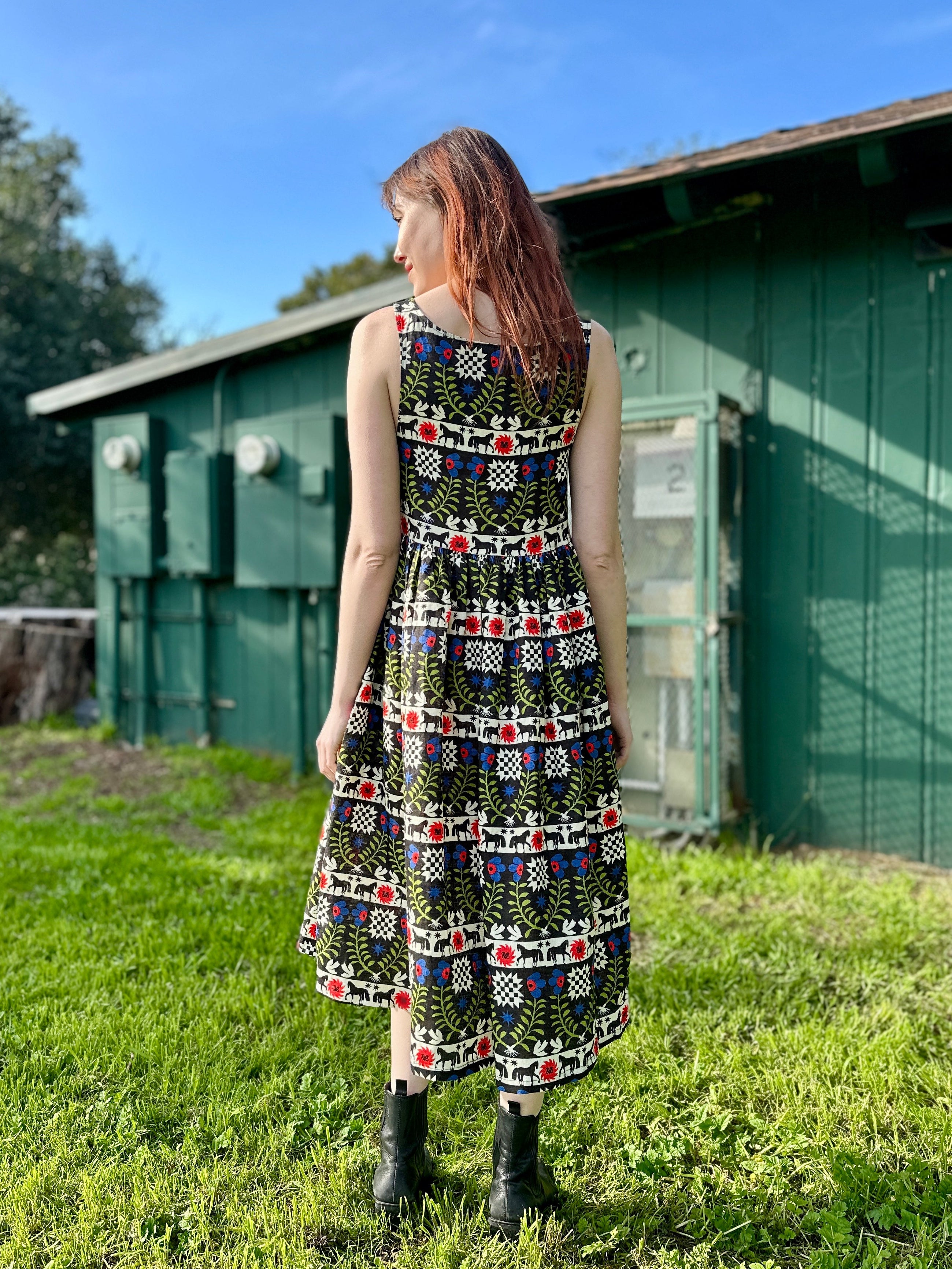 Linen Naomi The Guardians