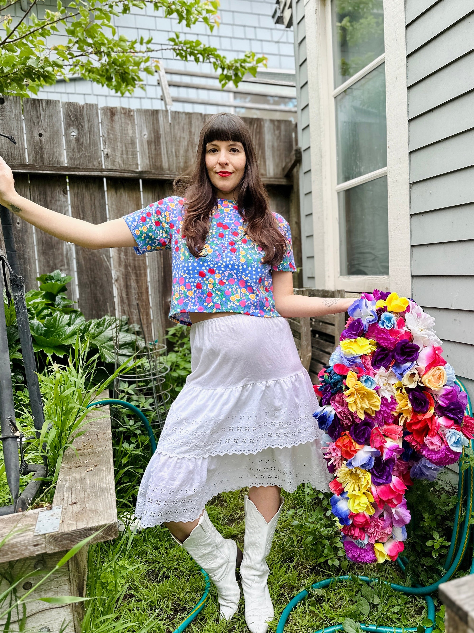 Crop Top Super Bloom