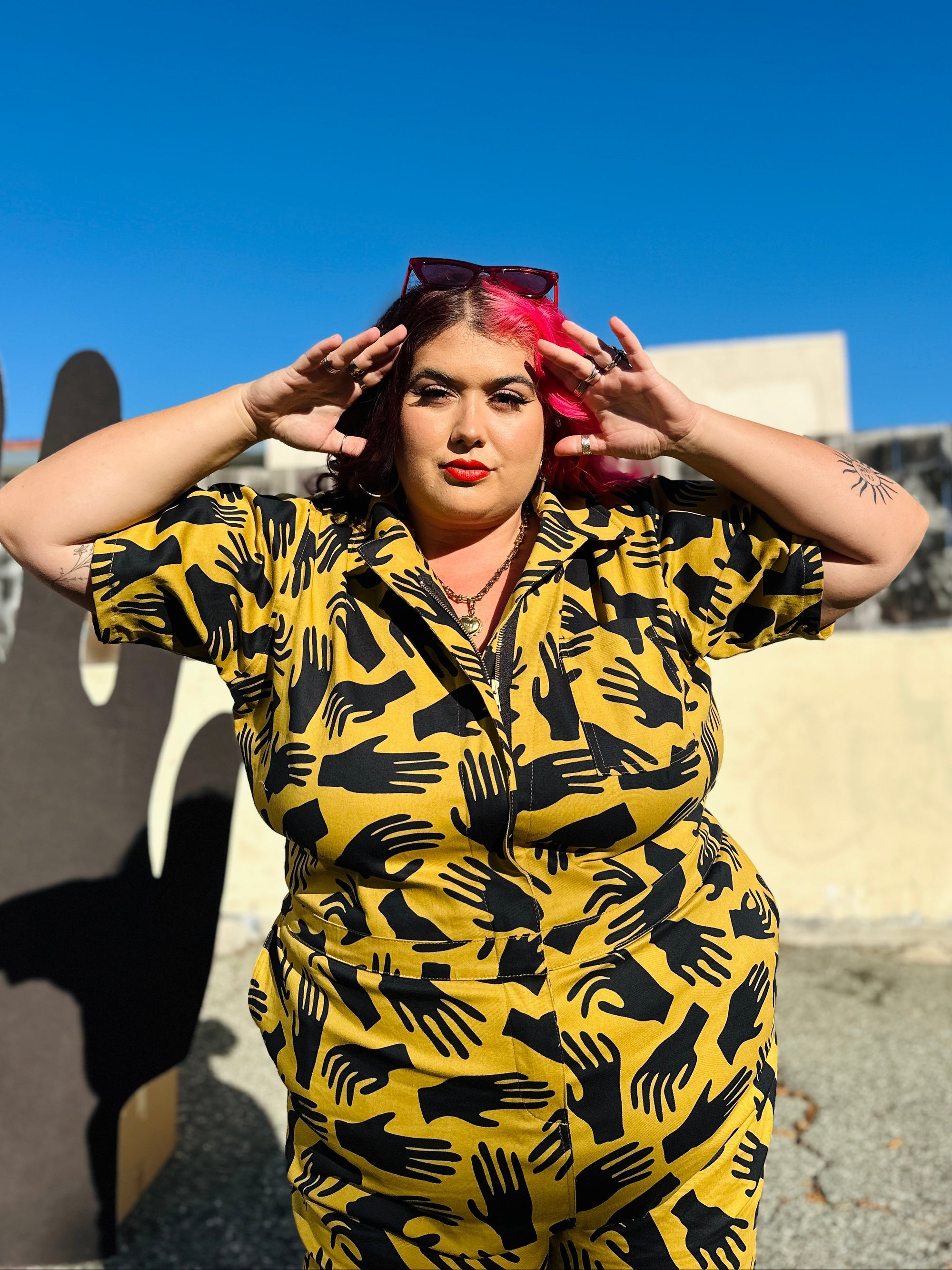 Twill Coveralls Hands