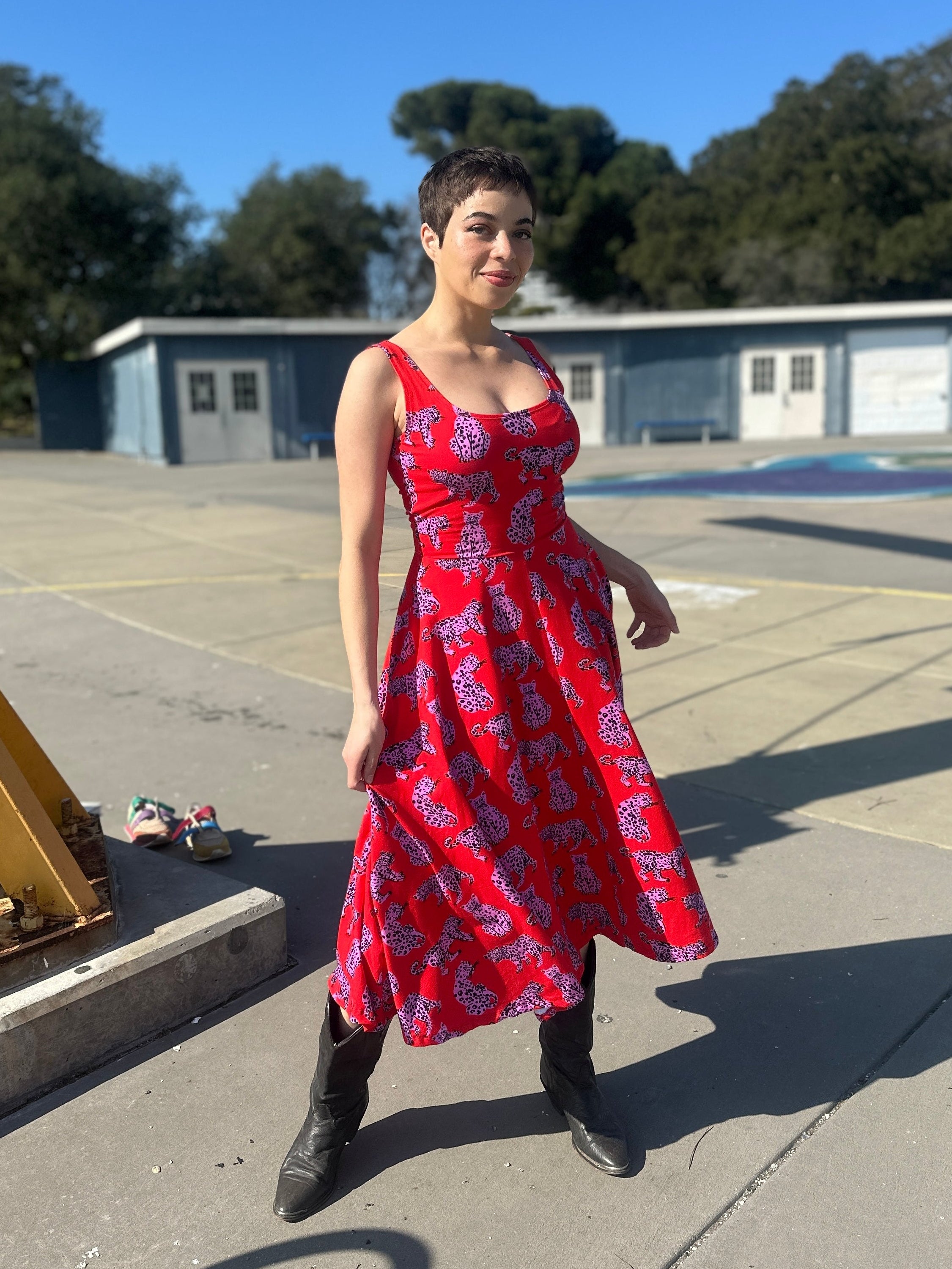 Vacation Sondler Cat