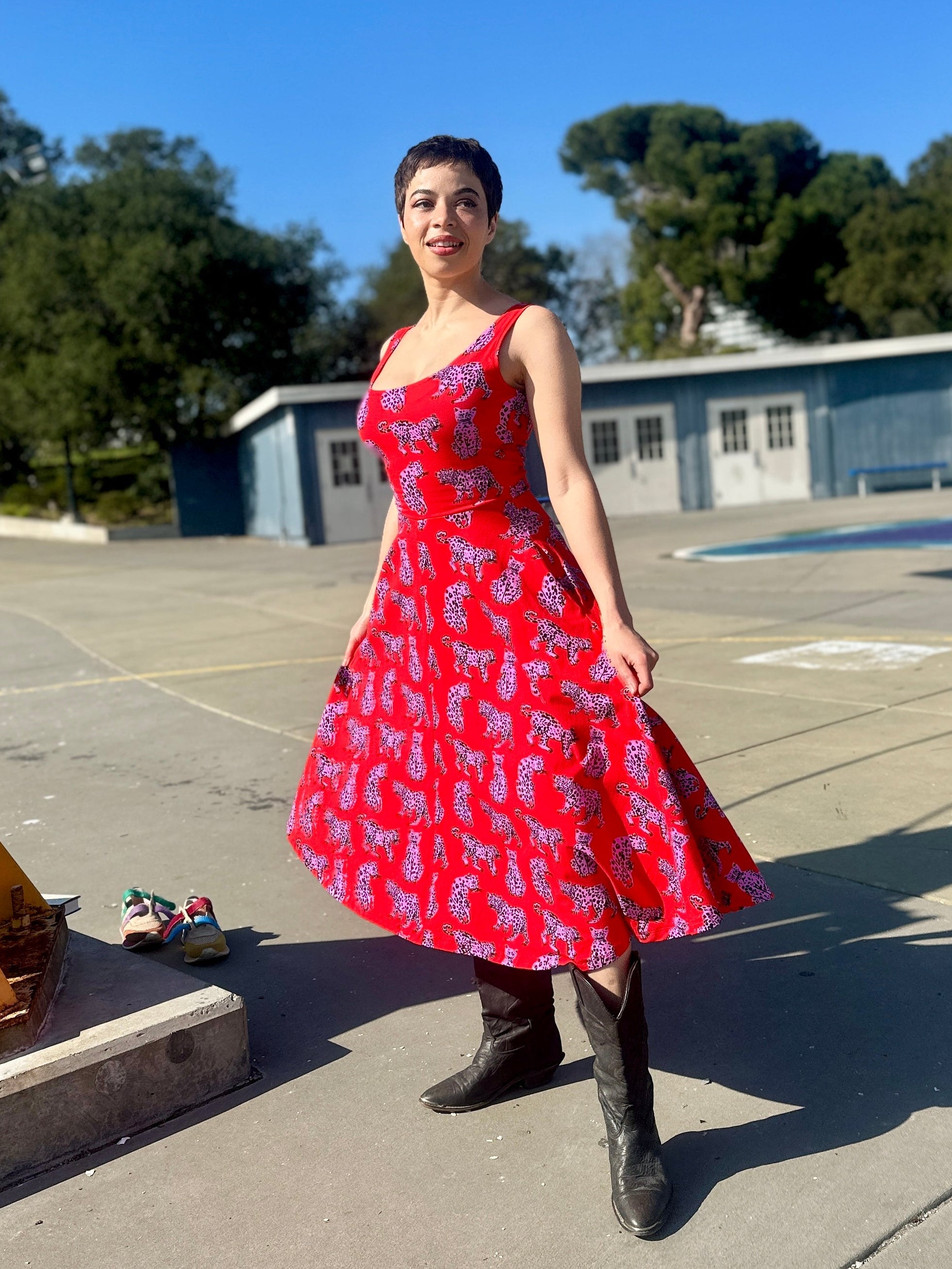 Vacation Sondler Cat