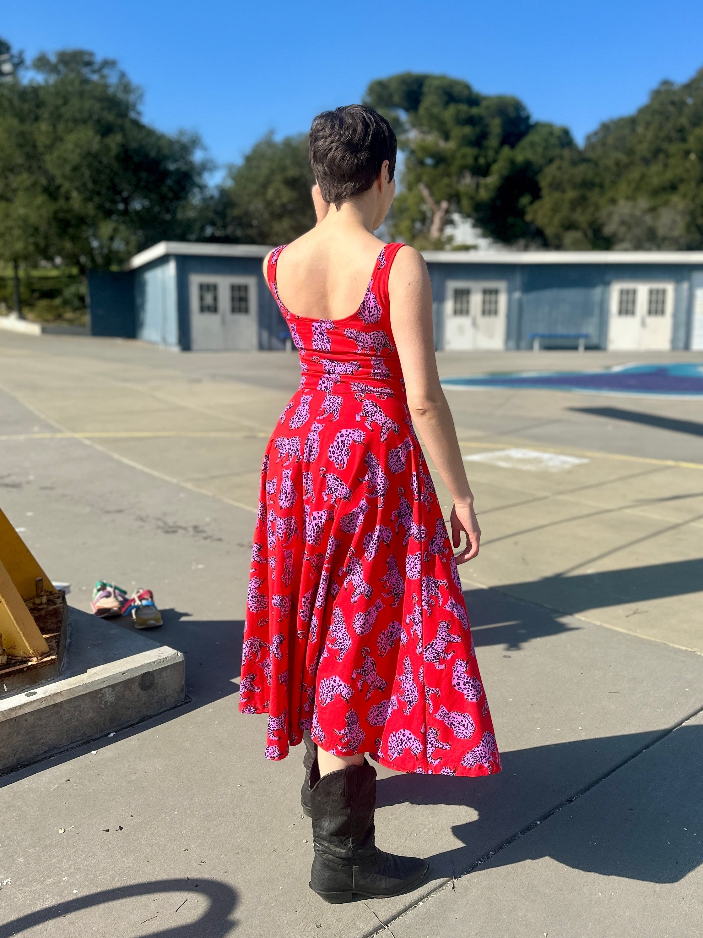 Vacation Sondler Cat