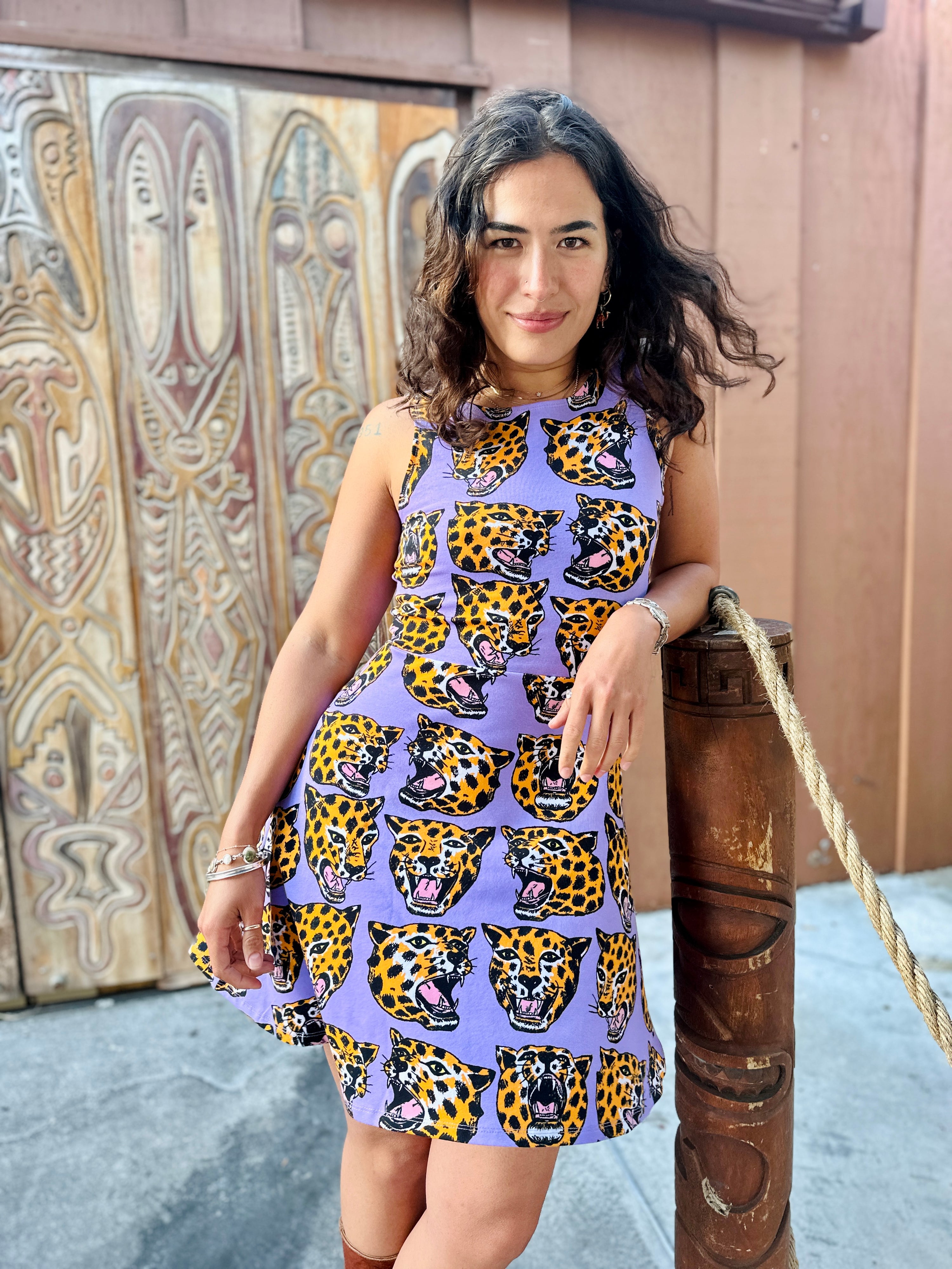 Brenda Cheetah Head