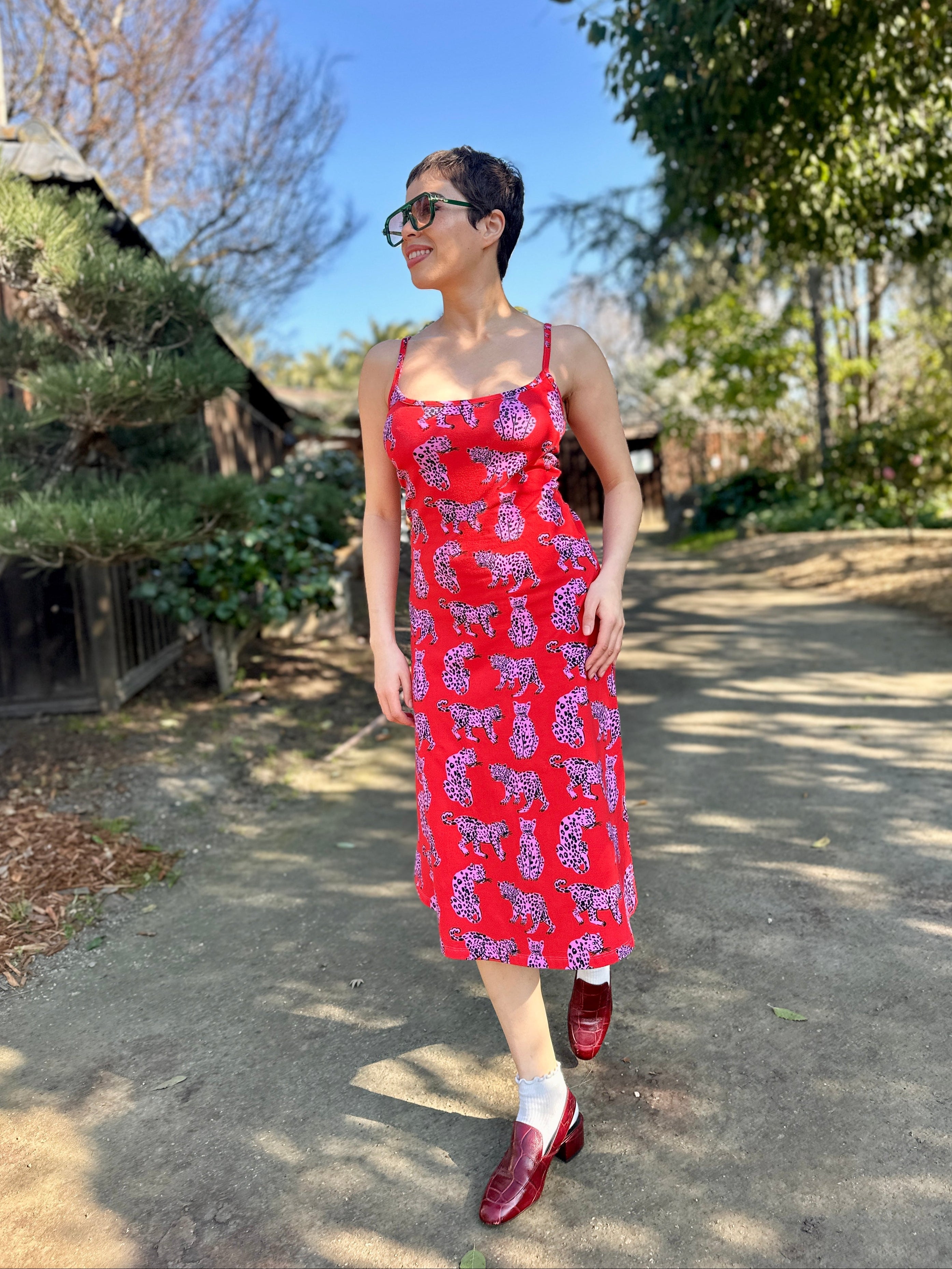 Spaghetti Slip Dress Sondler Cat