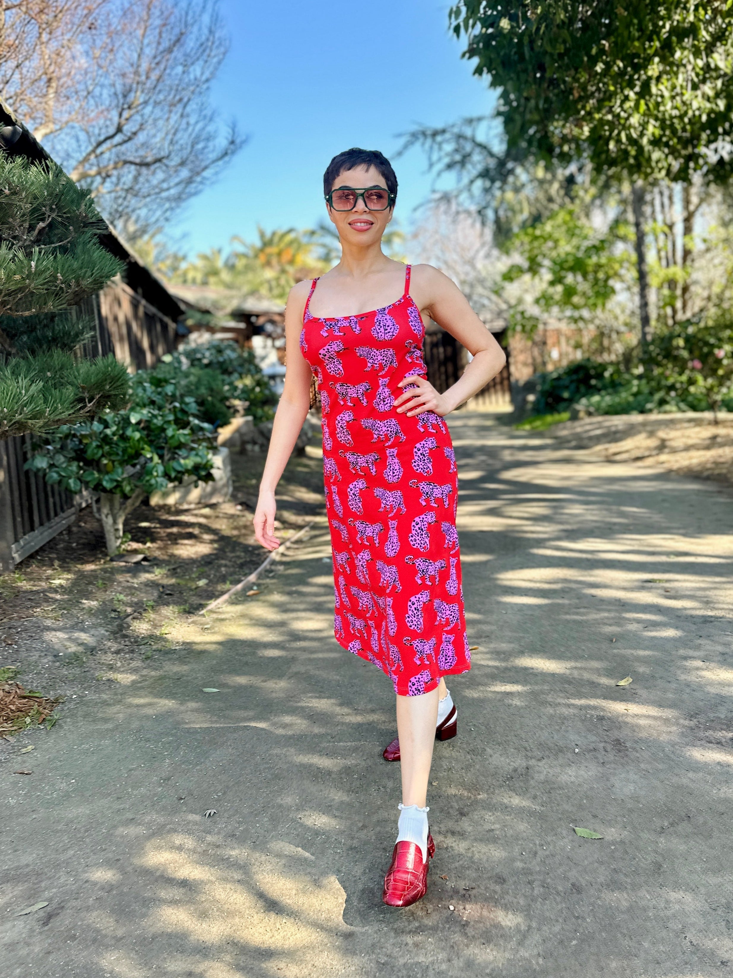 Spaghetti Slip Dress Sondler Cat