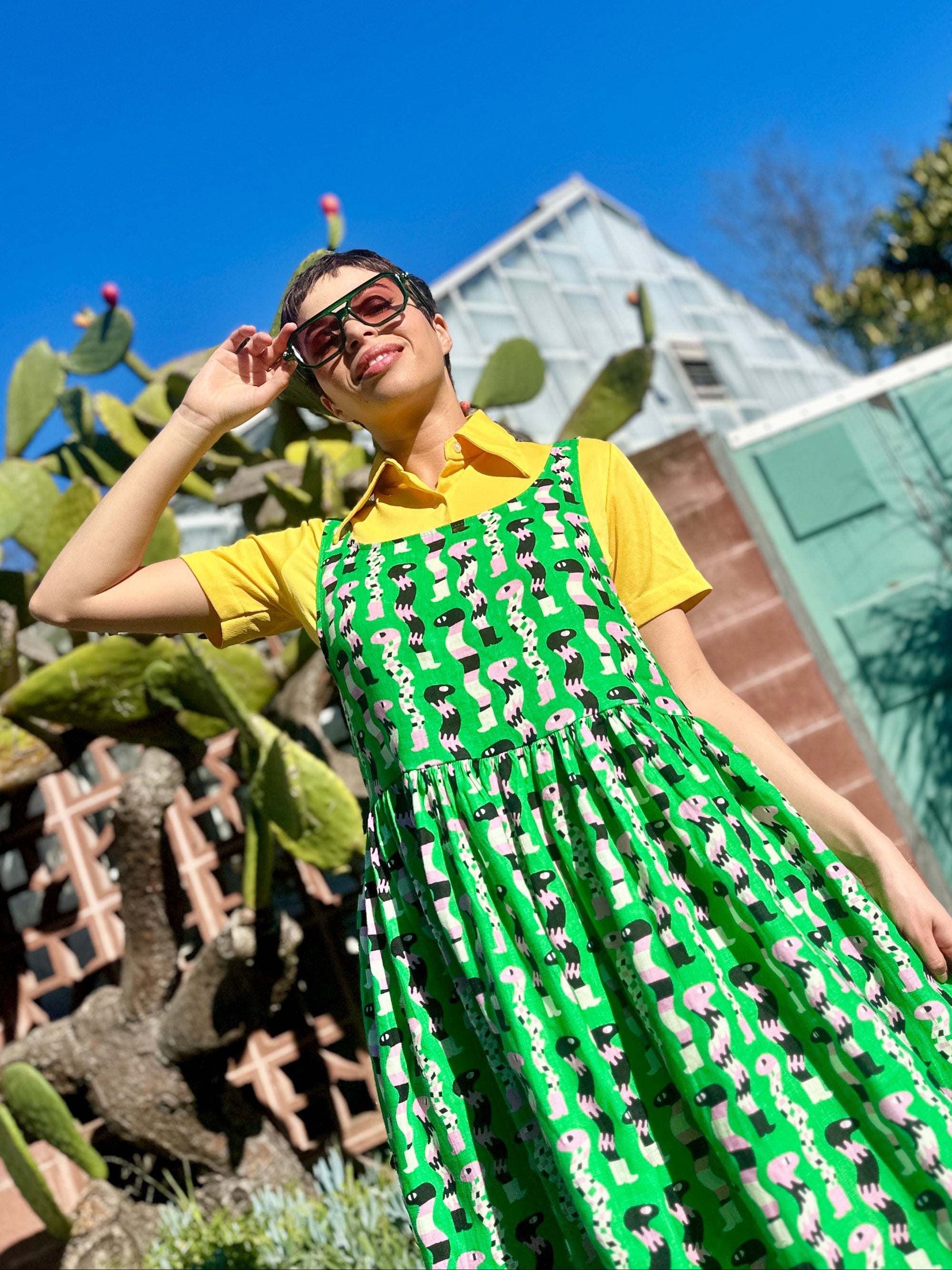 Linen Naomi Sssnakes