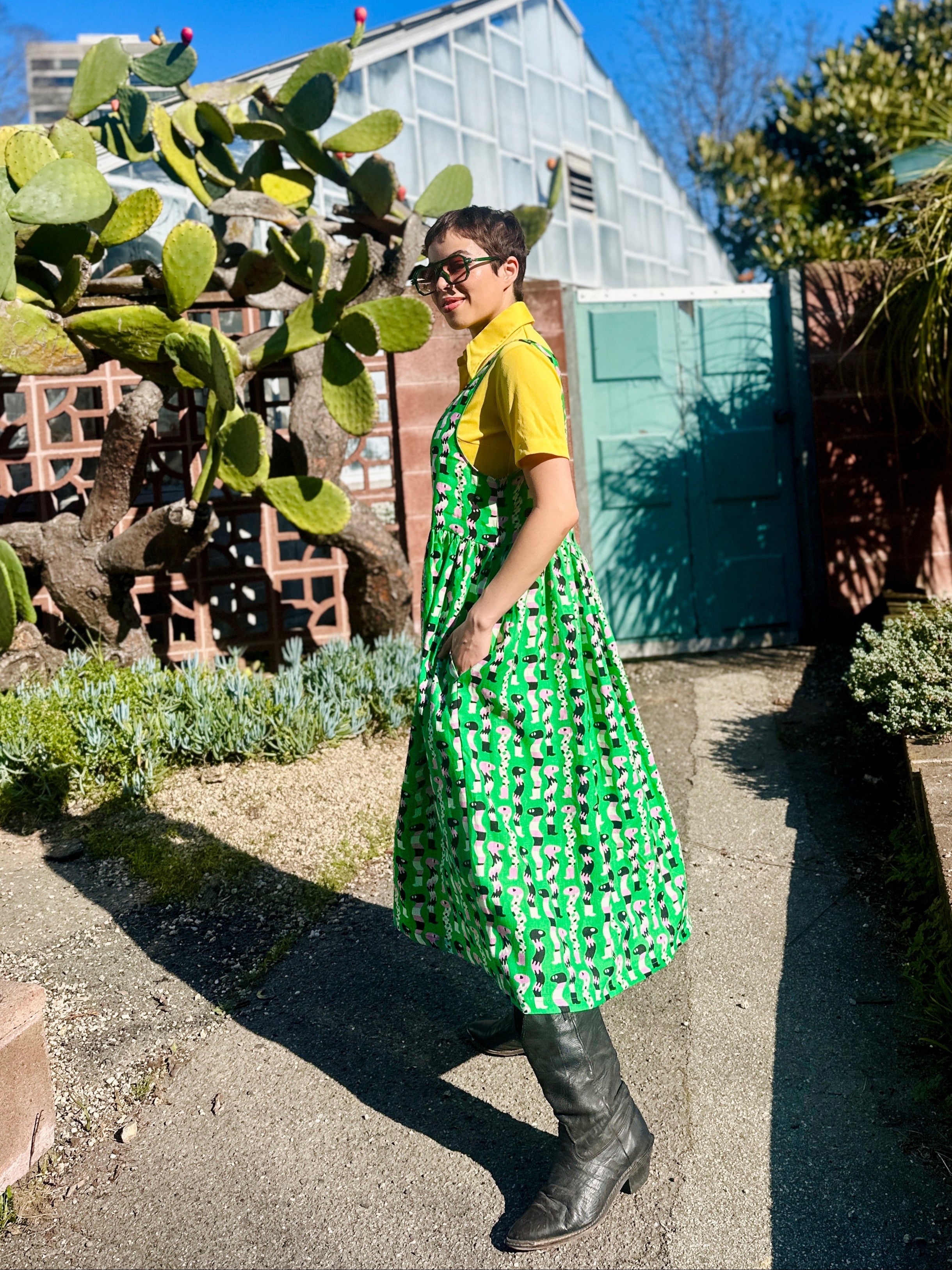 Linen Naomi Sssnakes