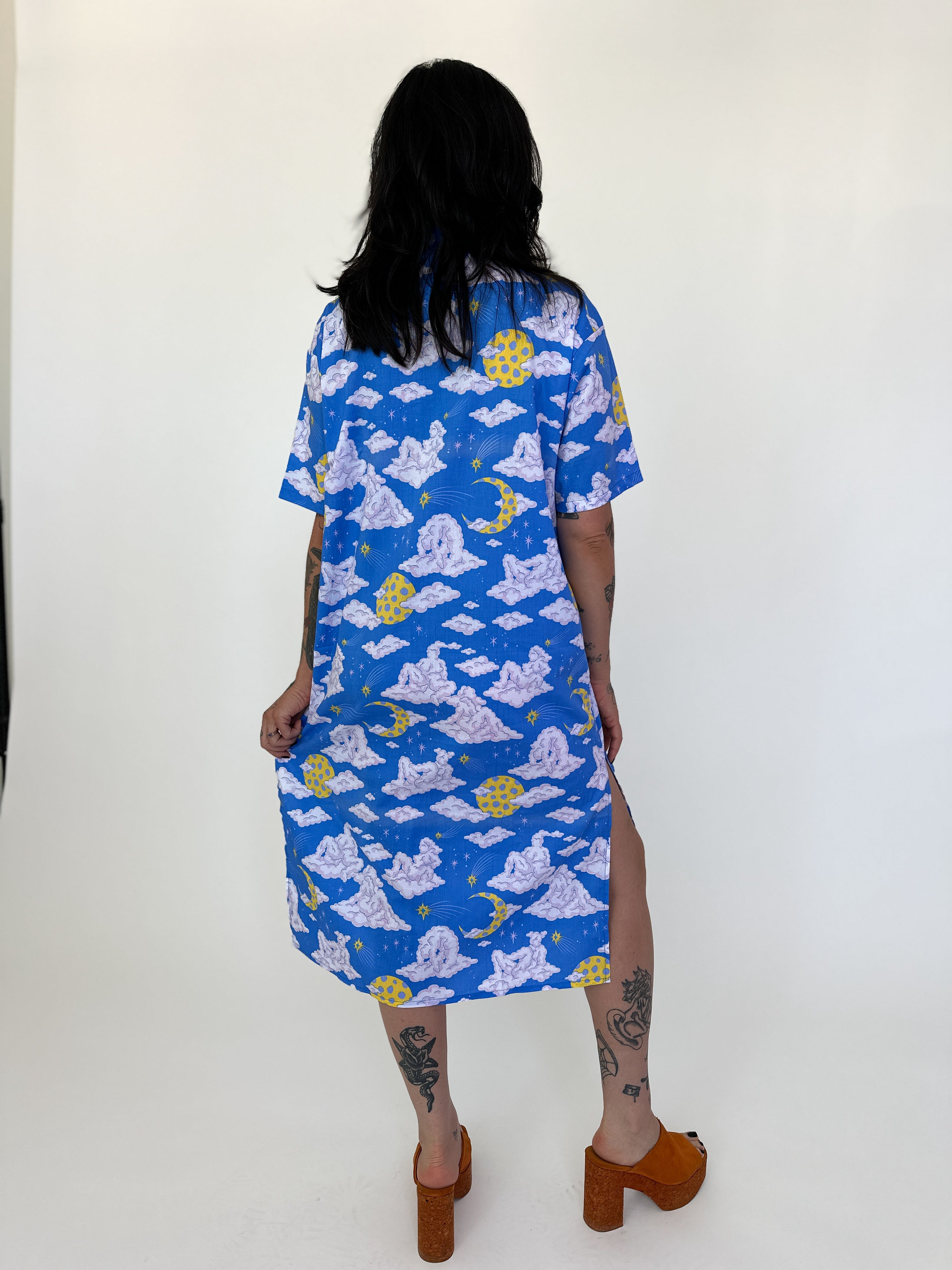 Work Dress Cloud People *Minor imperfections*