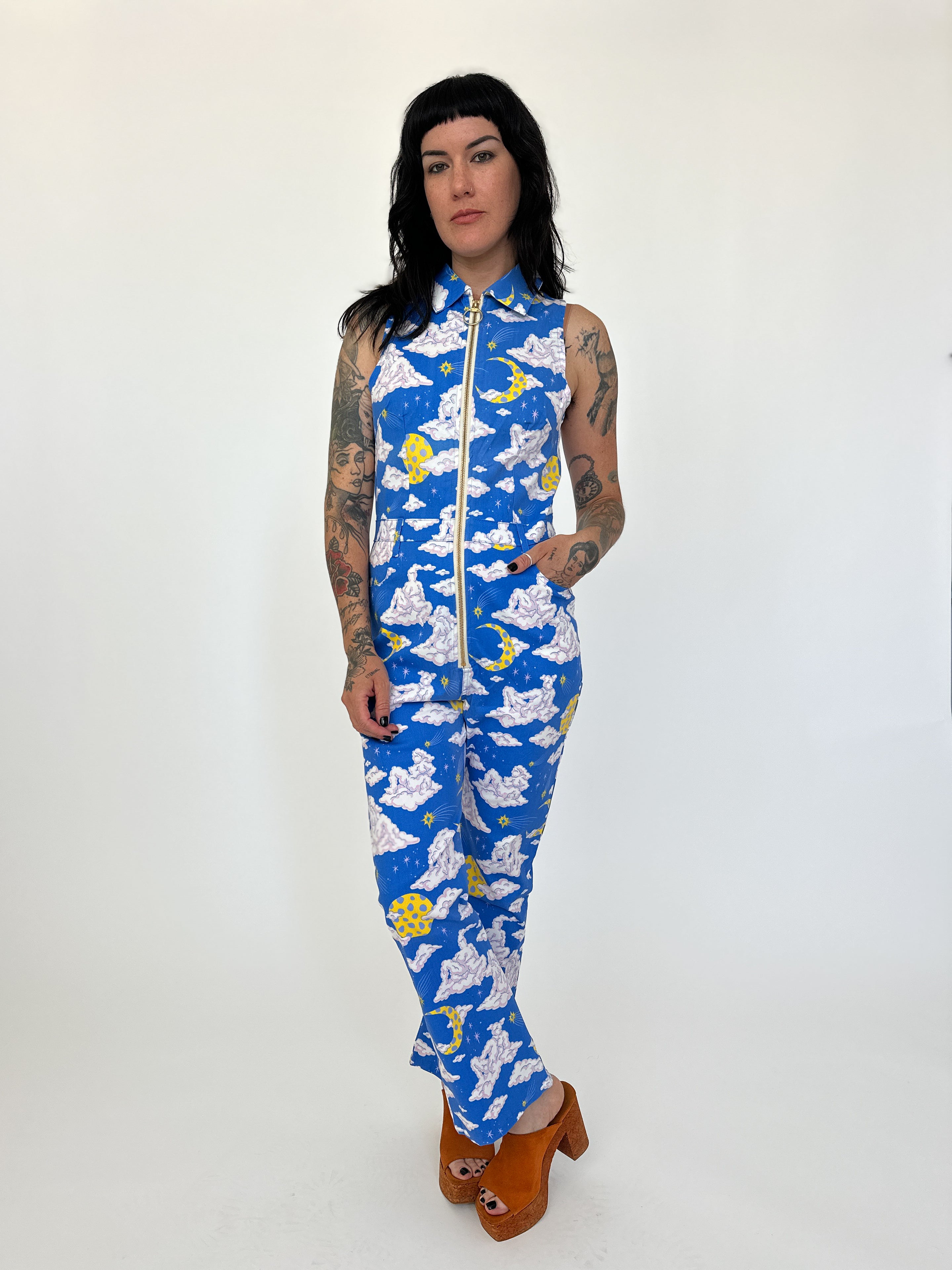 Twill Angelina Suit Cloud People