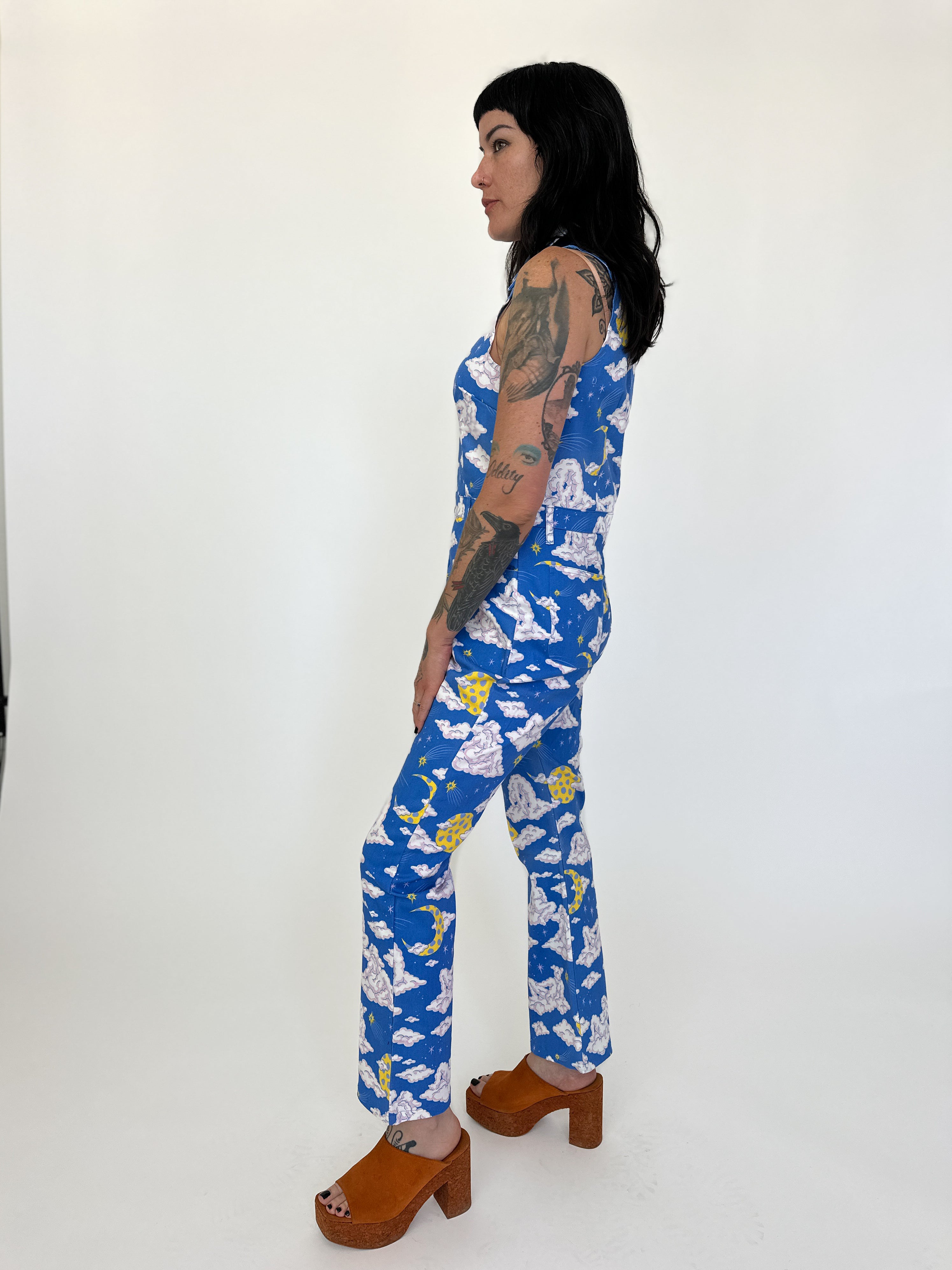 Twill Angelina Suit Cloud People