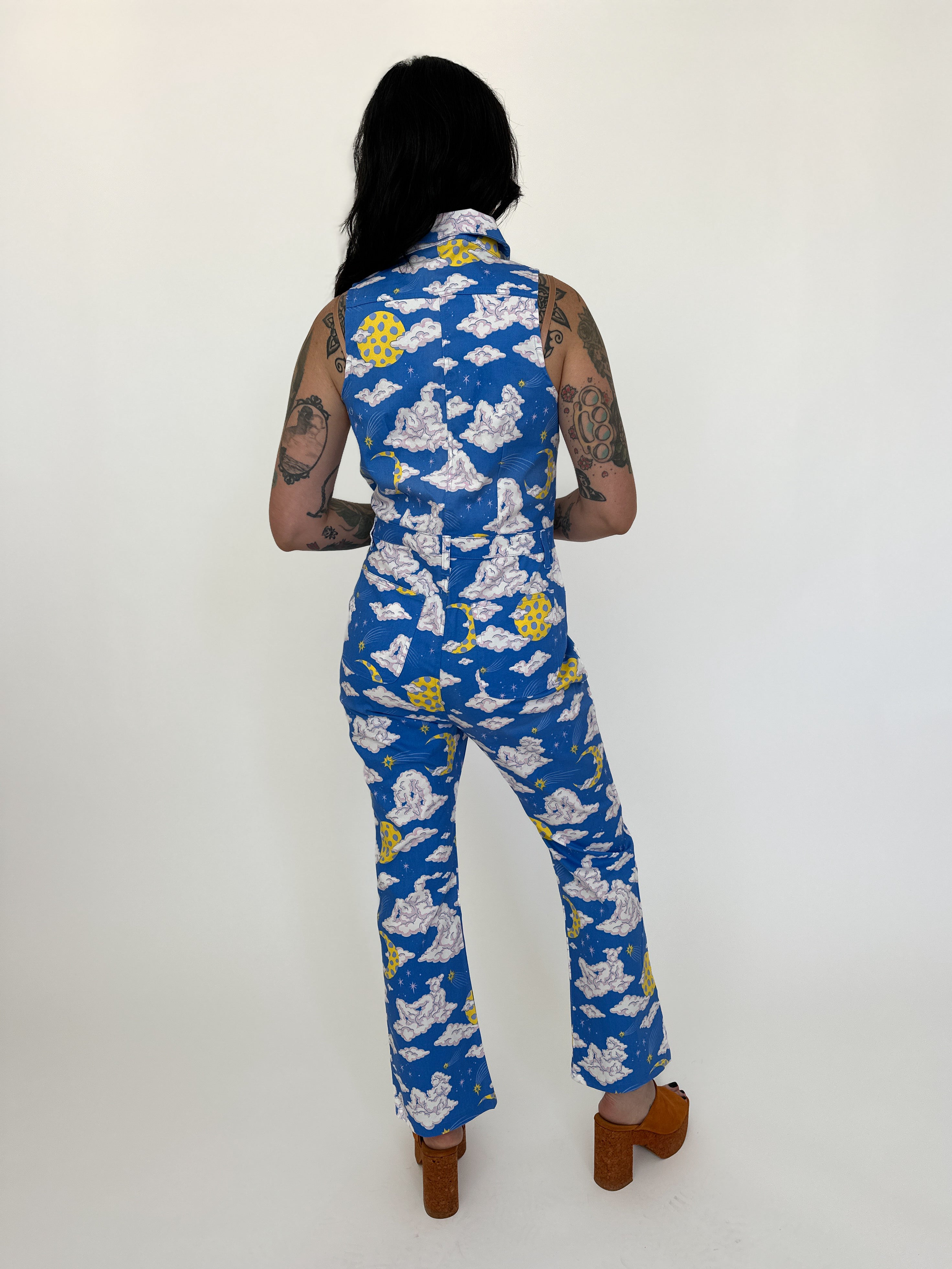 Twill Angelina Suit Cloud People