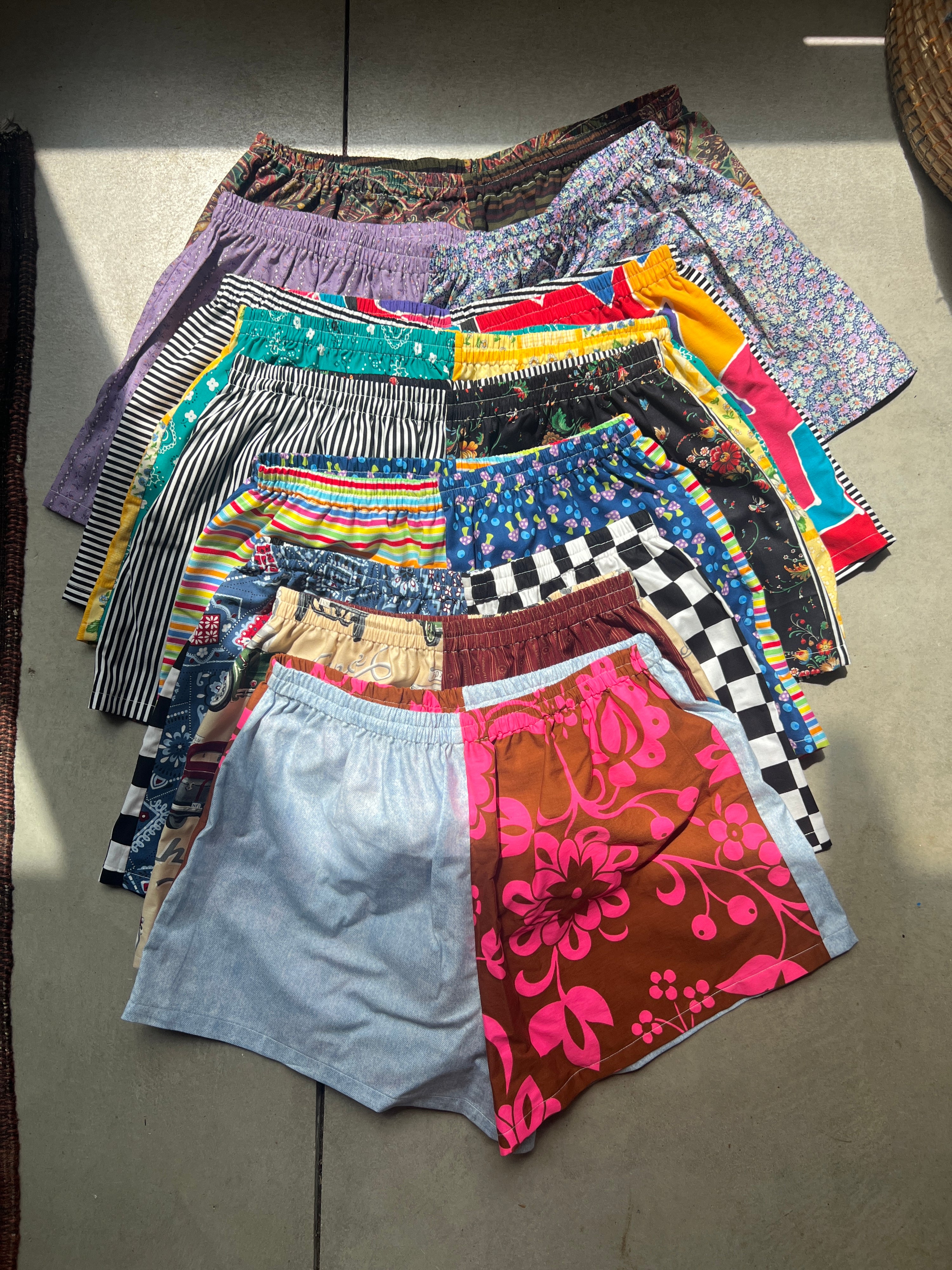 Rhet and Jean Adult shorts