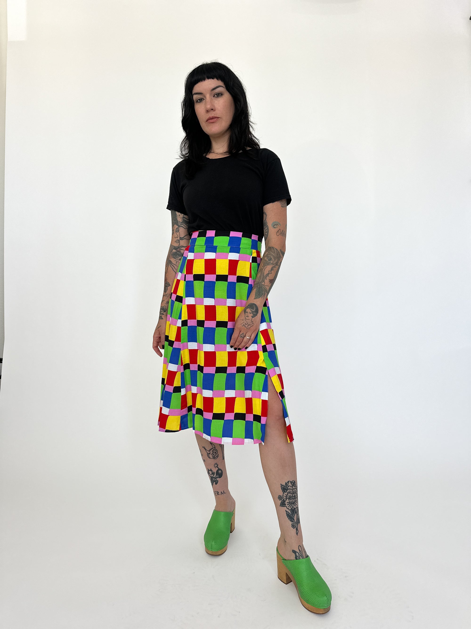 Slip Skirt Candy Weave