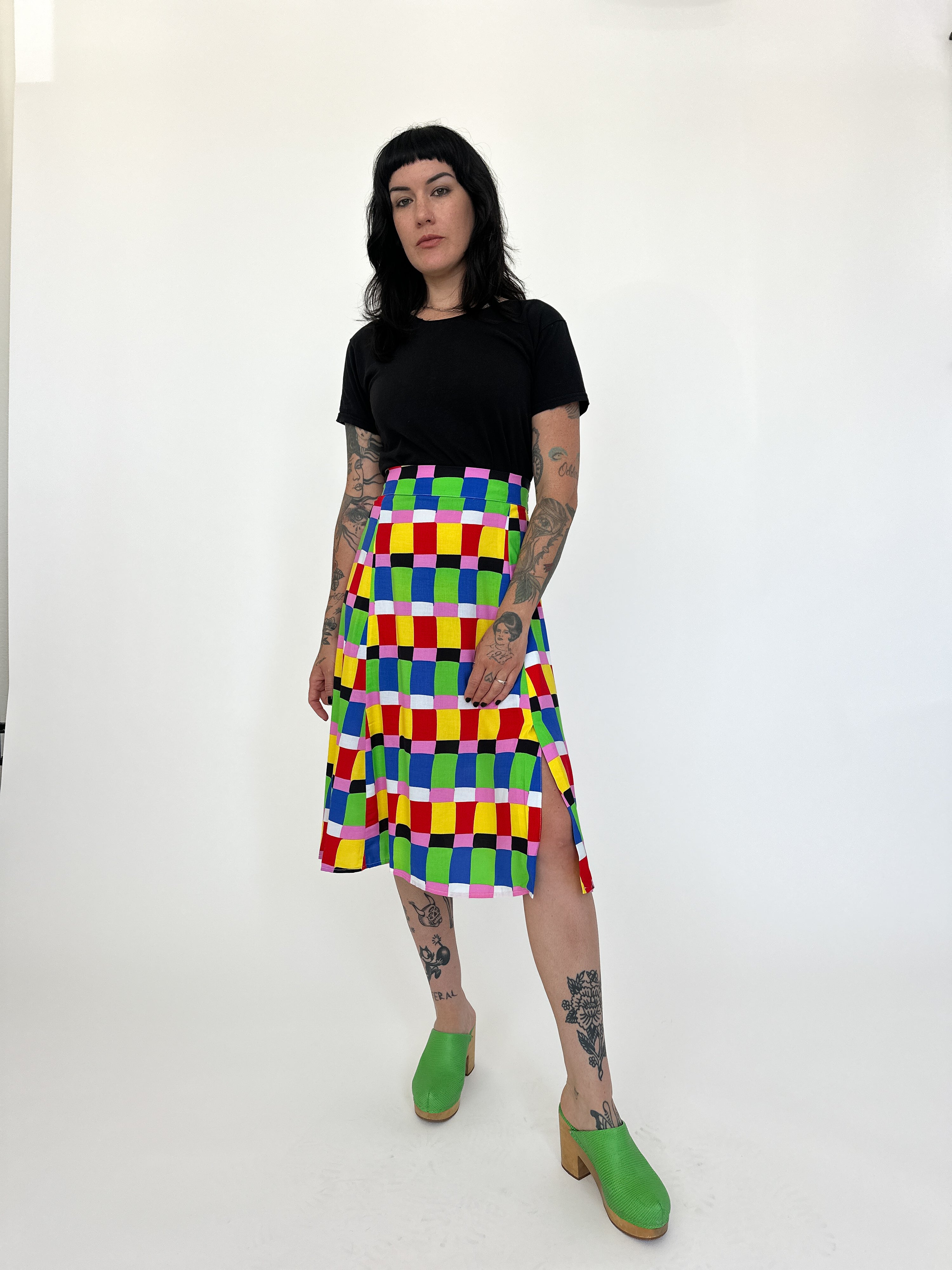 Slip Skirt Candy Weave
