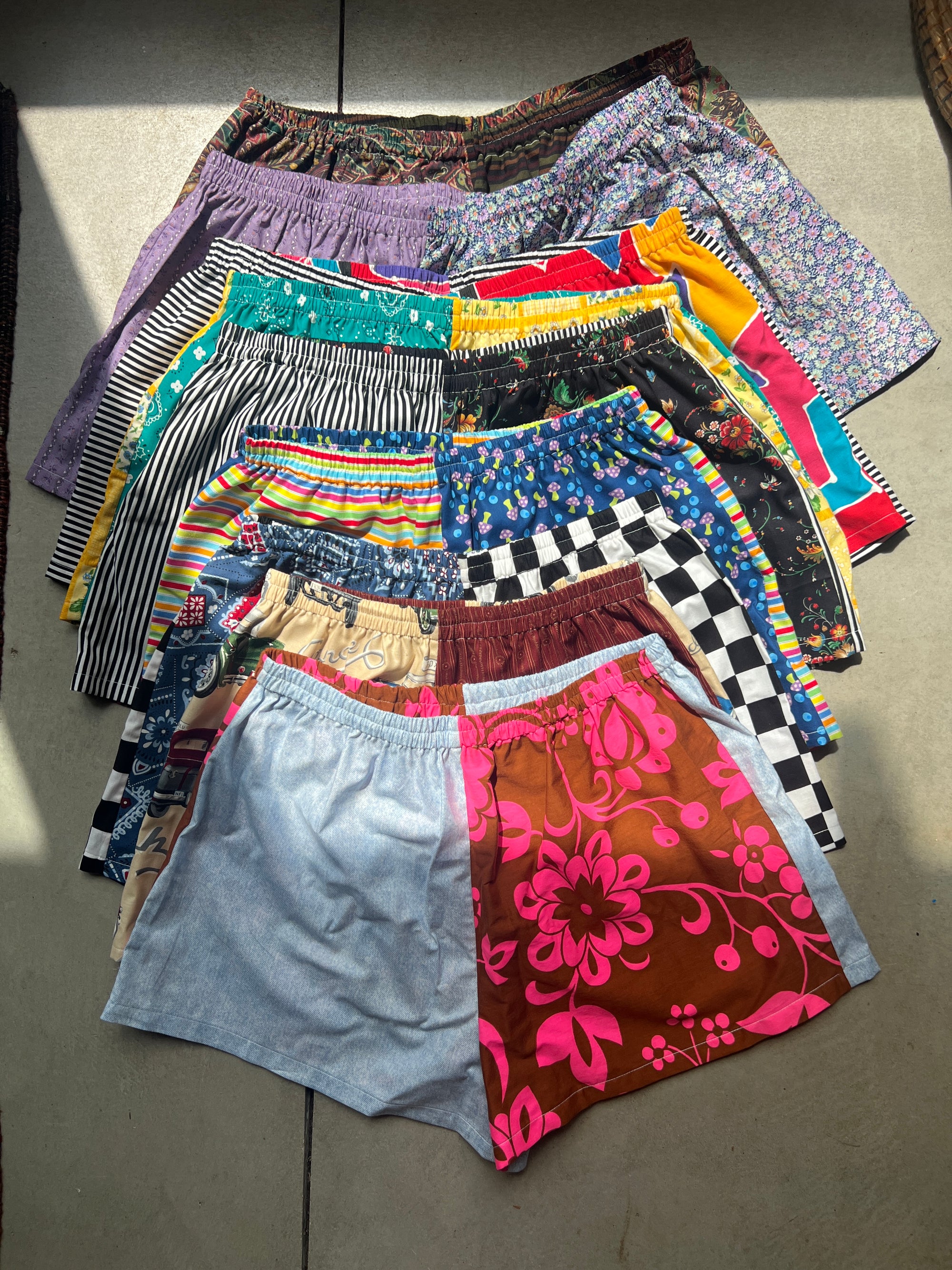 Rhet and Jean Adult shorts