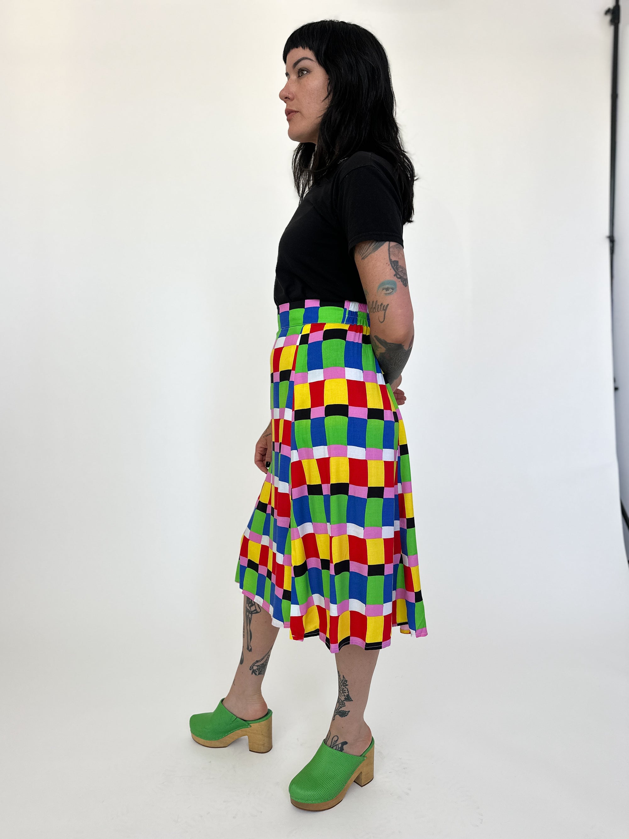 Slip Skirt Candy Weave