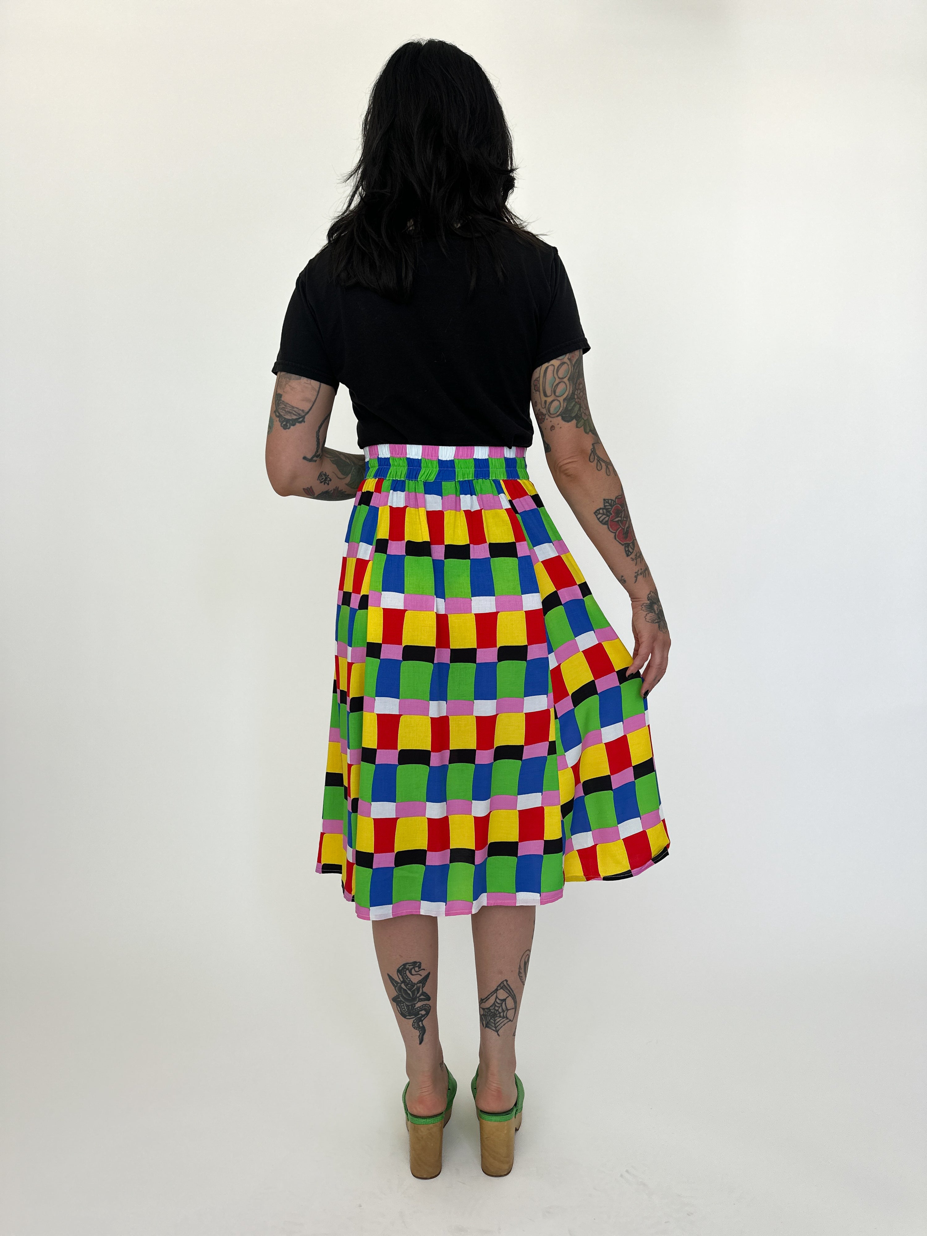 Slip Skirt Candy Weave