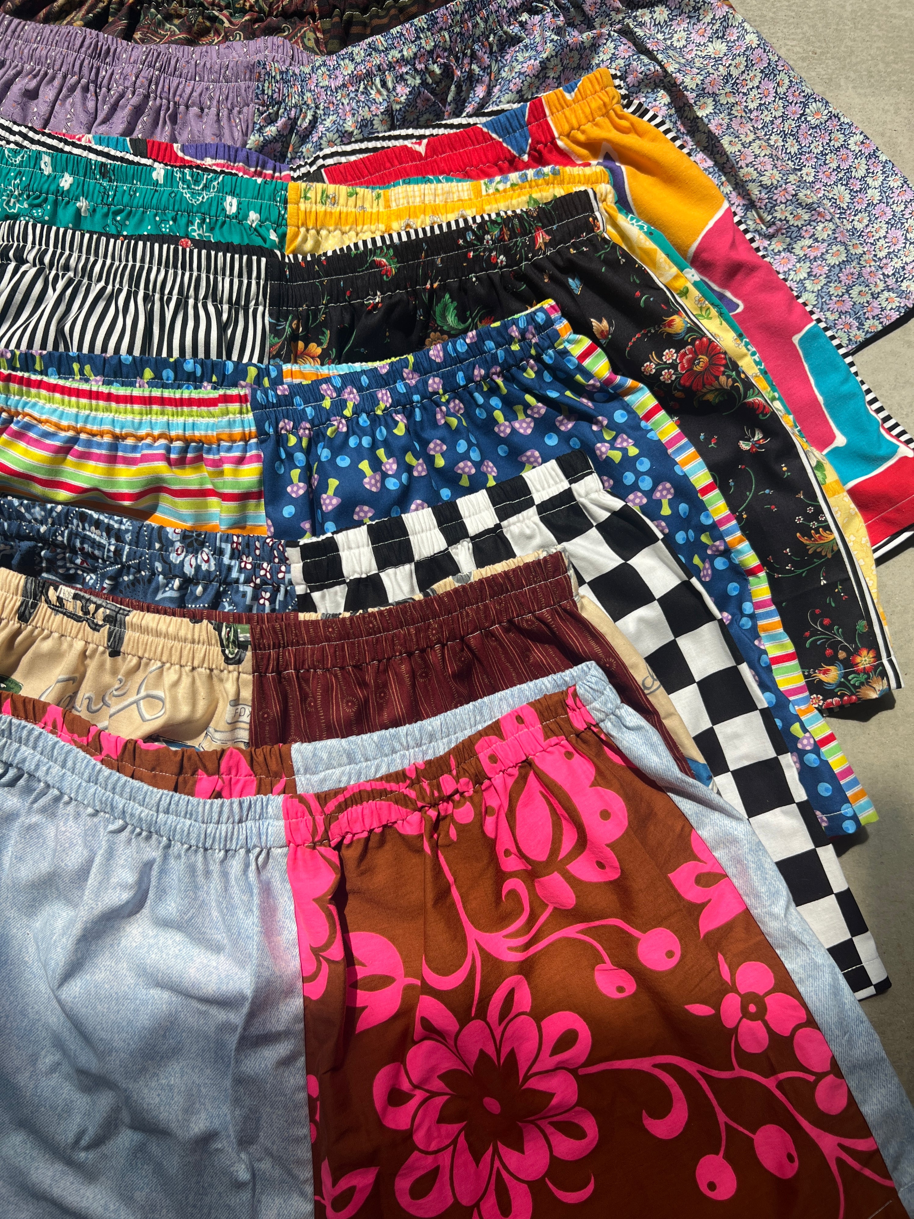 Rhet and Jean Adult shorts