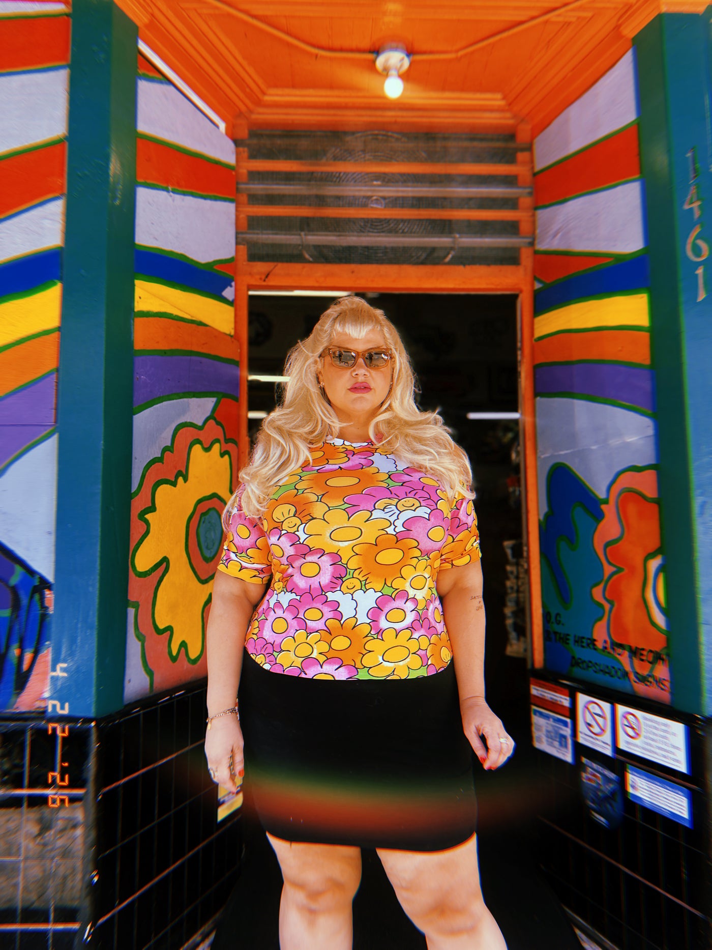 Oversized Tee Sunny Side Up