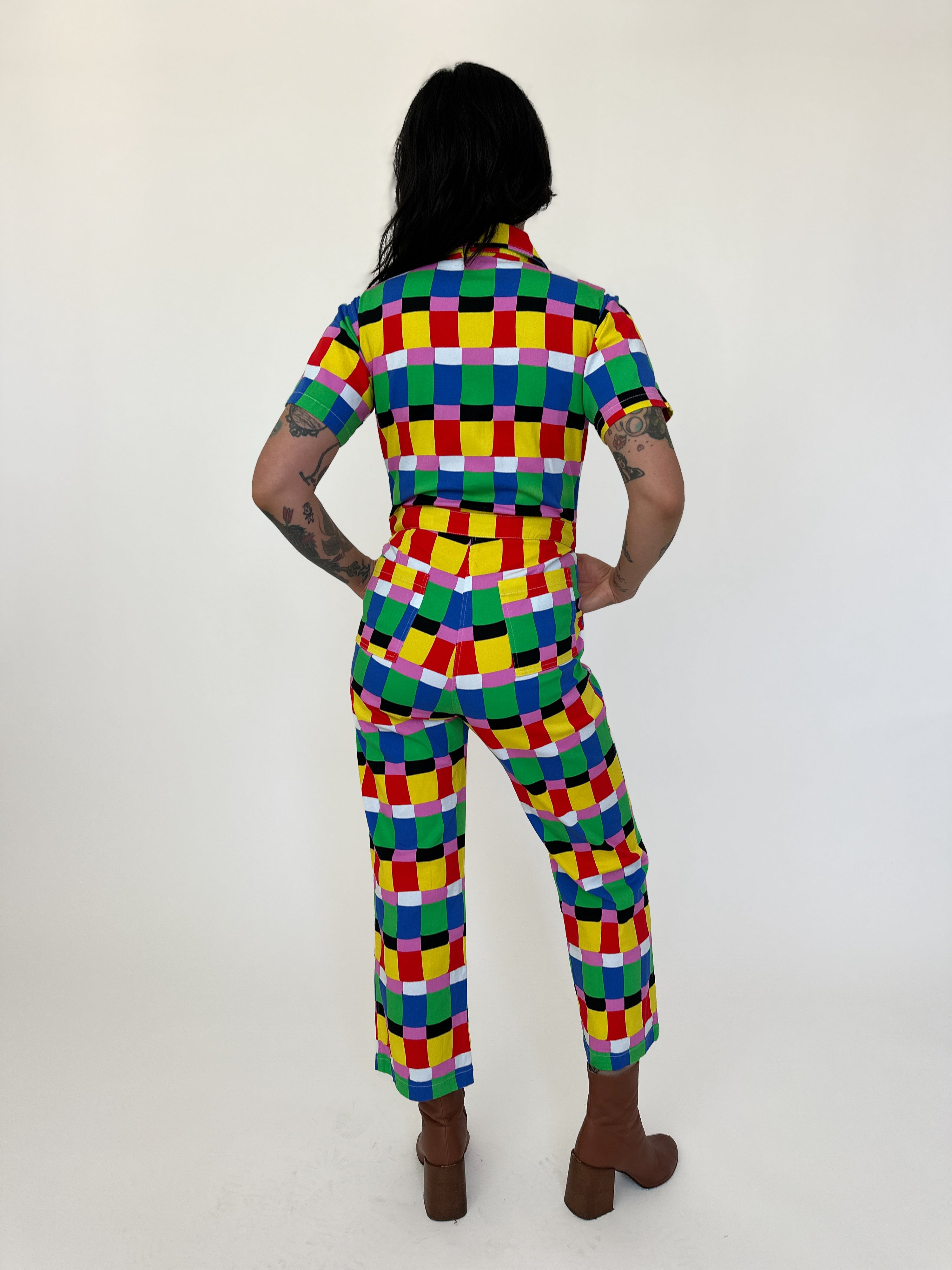 Twill Coveralls Candy Weave