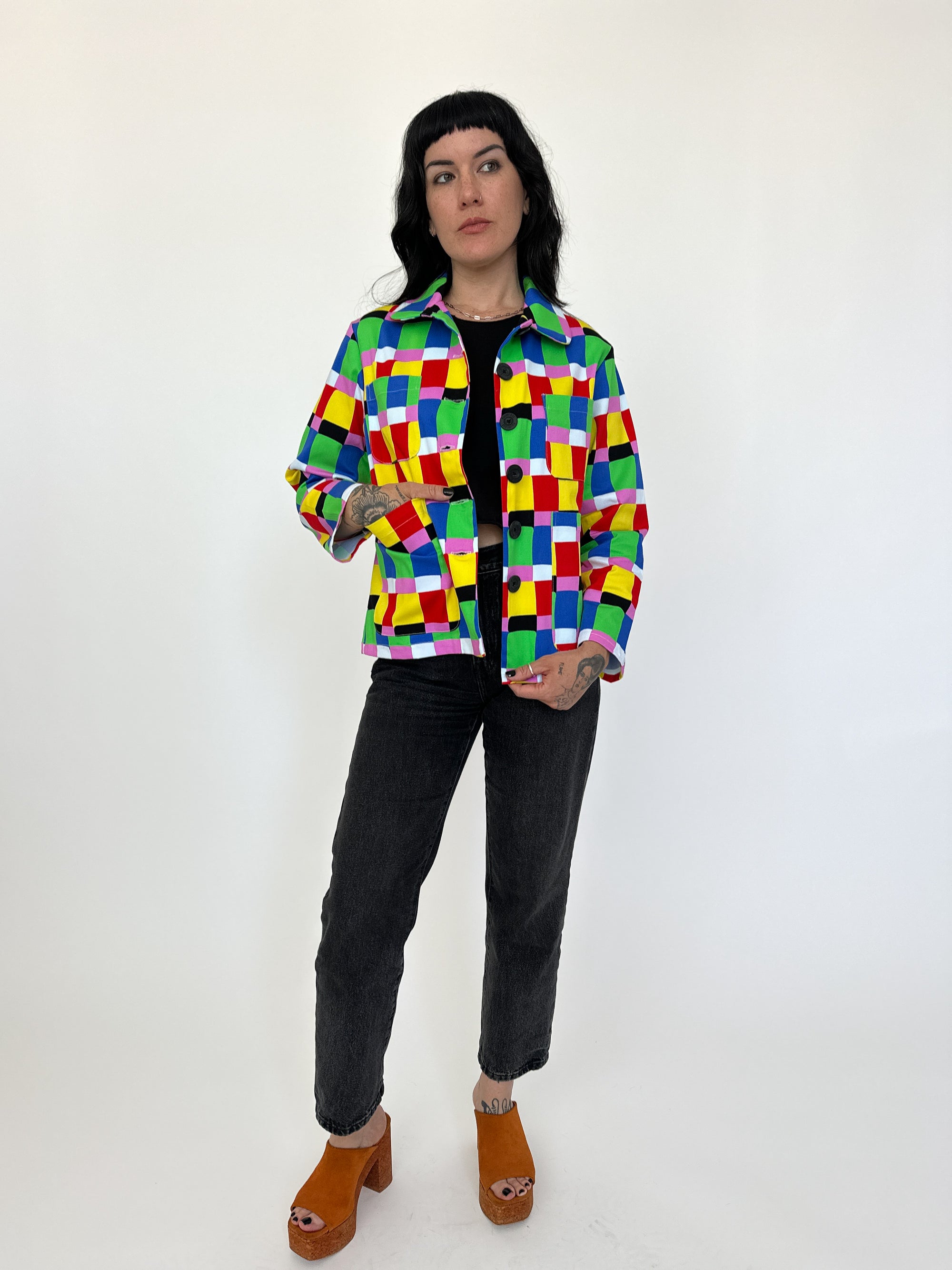 Chore Coat Candy Weave