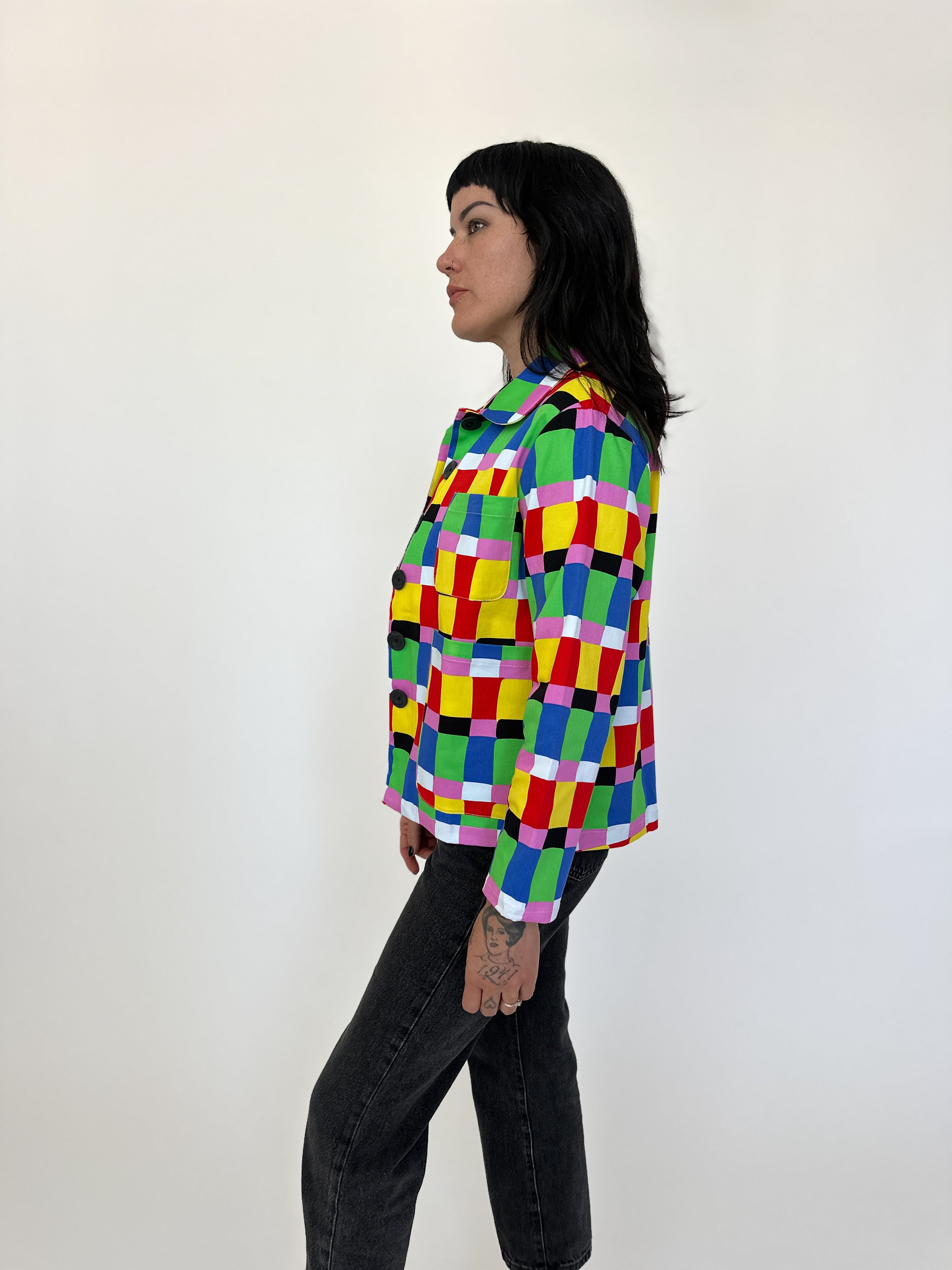 Chore Coat Candy Weave