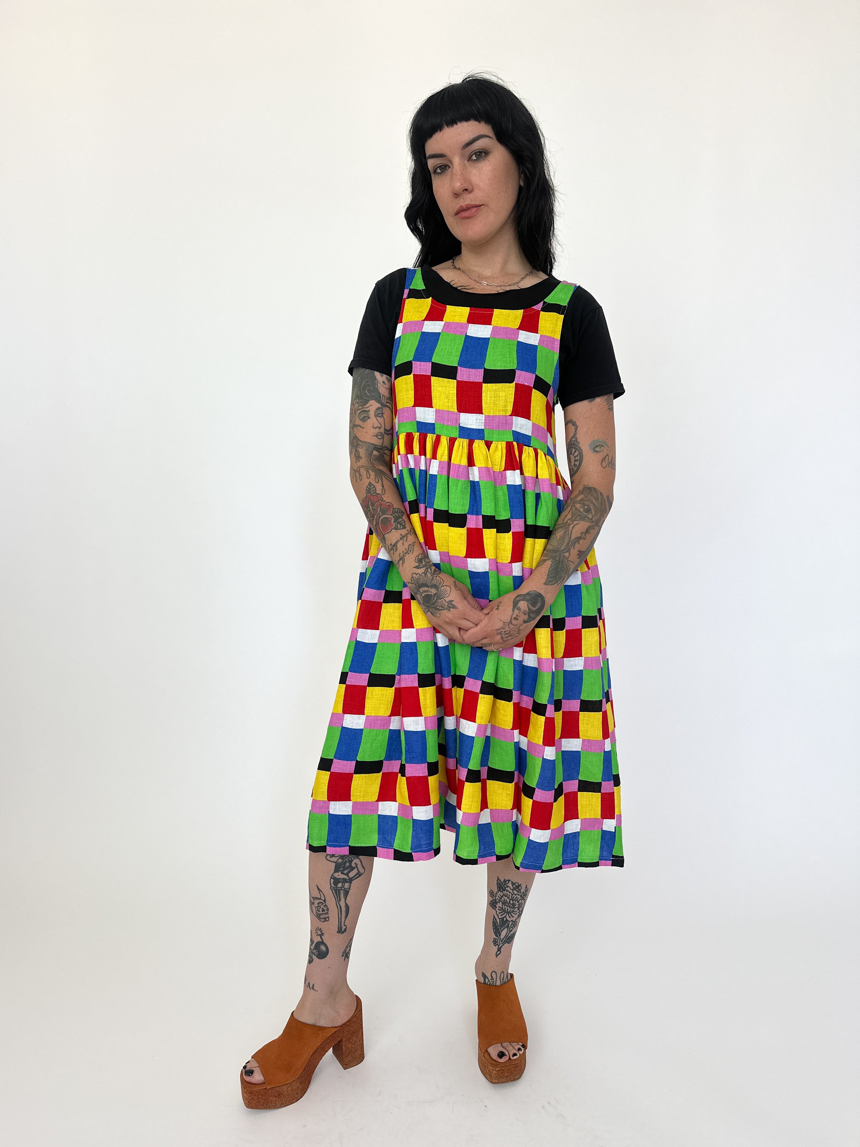 Linen Naomi Candy Weave